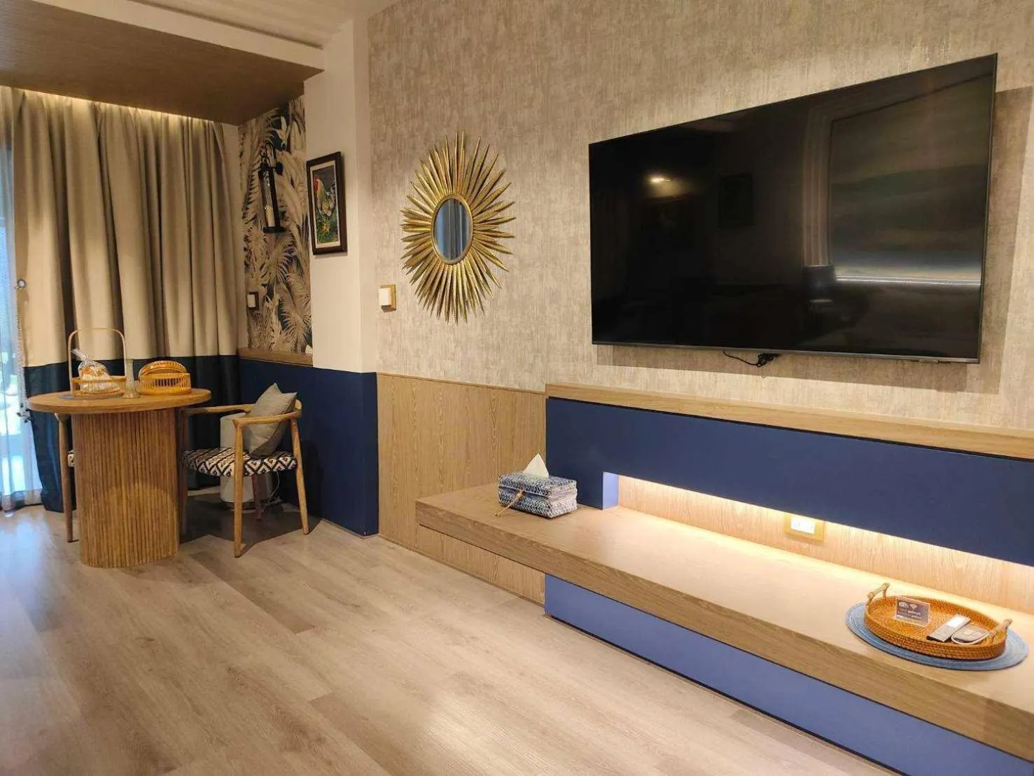 TV and multimedia in Yatika Boutique Chiang Dao