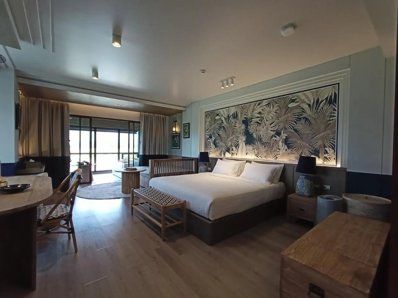 Bed in Yatika Boutique Chiang Dao