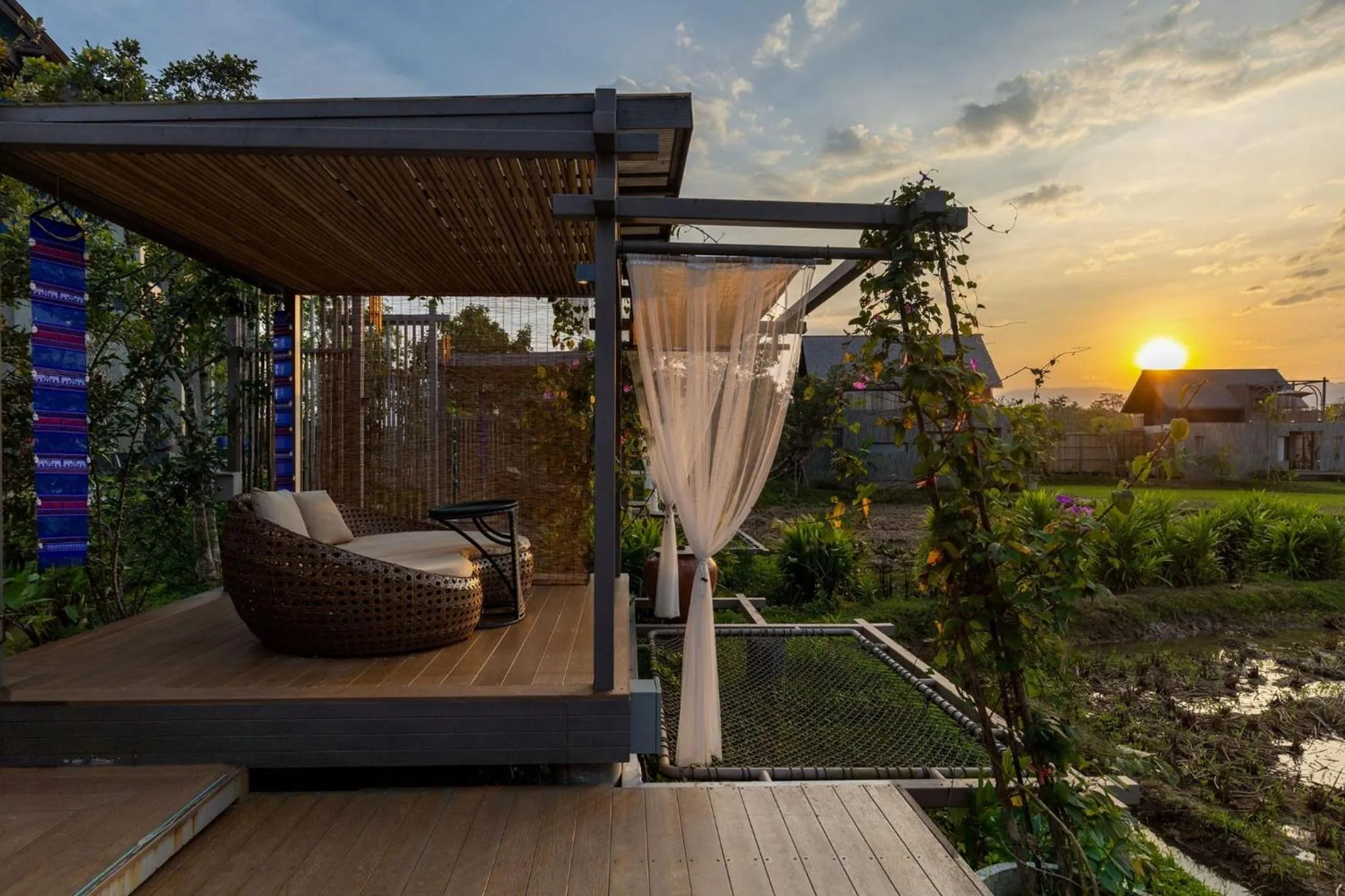 Natural landscape in Yatika Boutique Chiang Dao