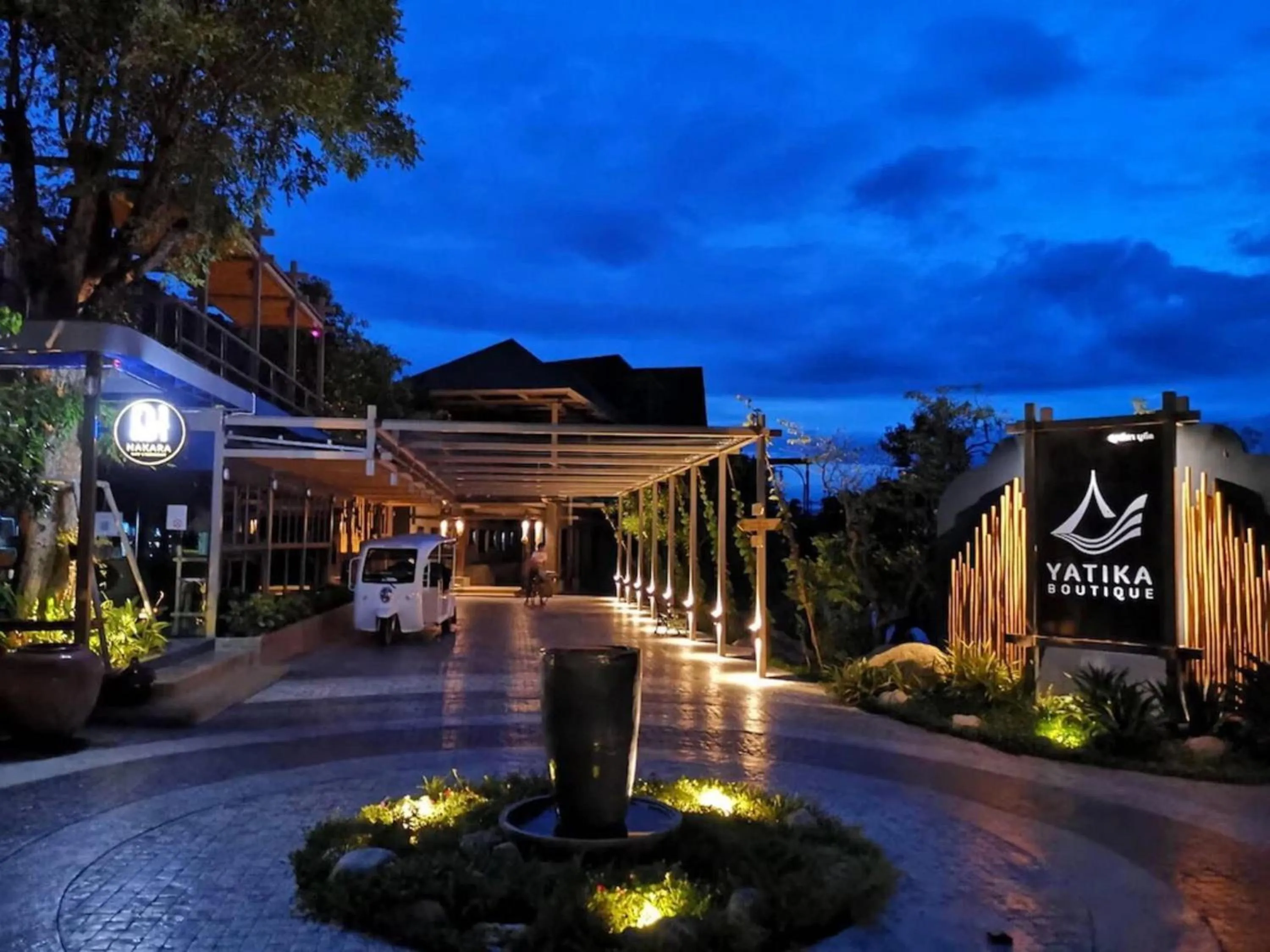 Facade/entrance in Yatika Boutique Chiang Dao