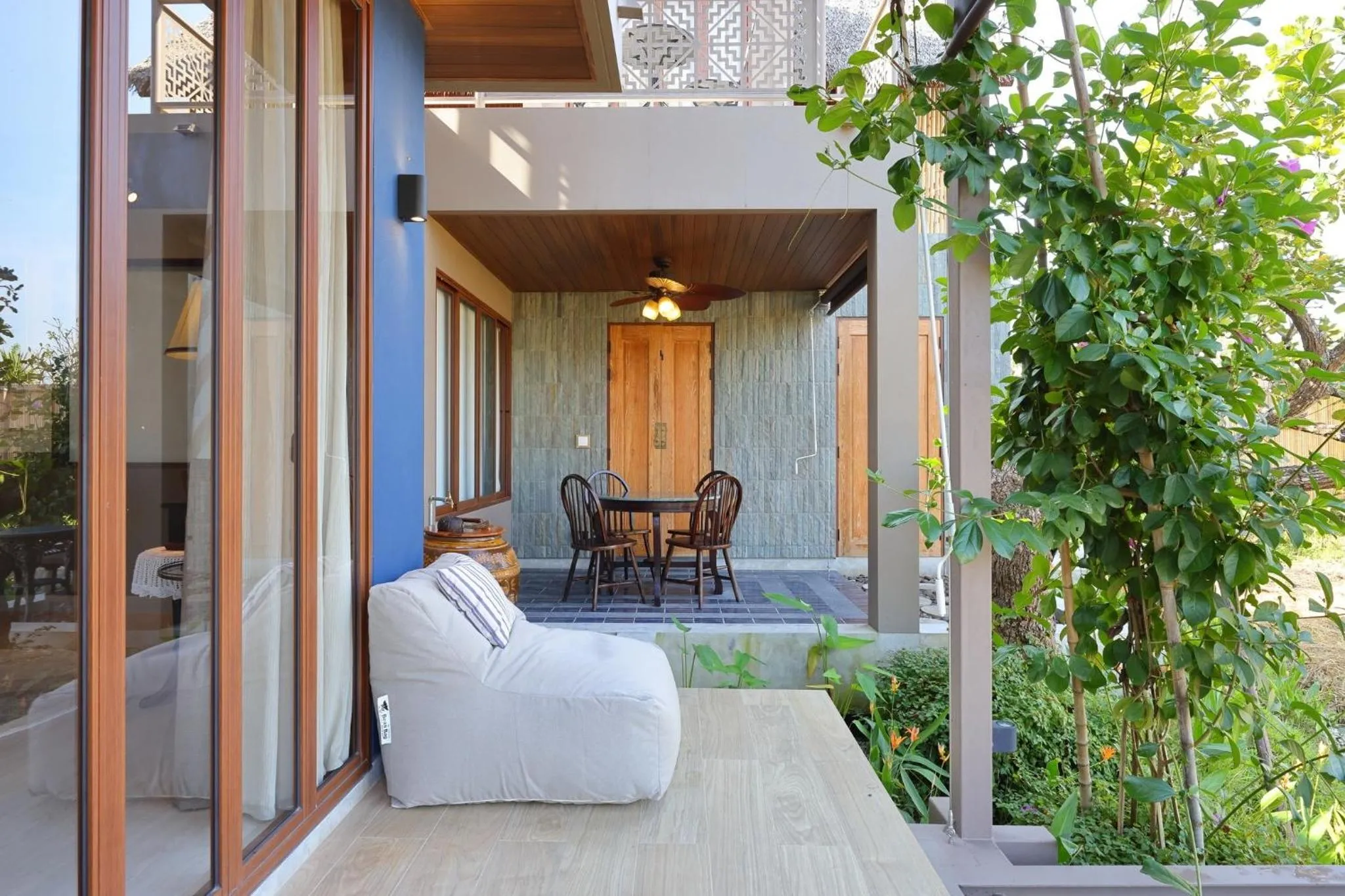 Patio in Yatika Boutique Chiang Dao