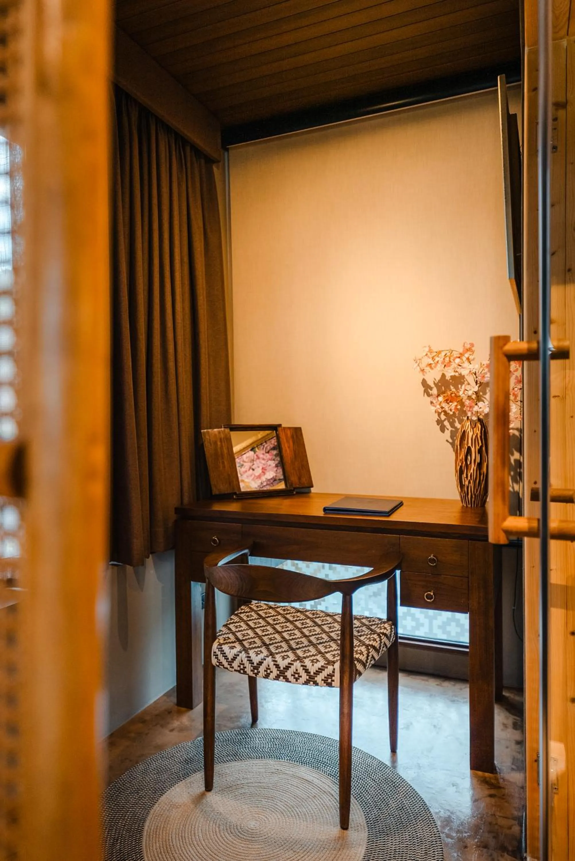 Seating area in Yatika Boutique Chiang Dao