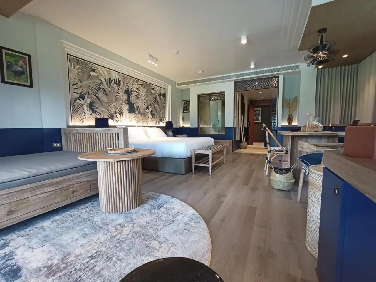 Living room in Yatika Boutique Chiang Dao