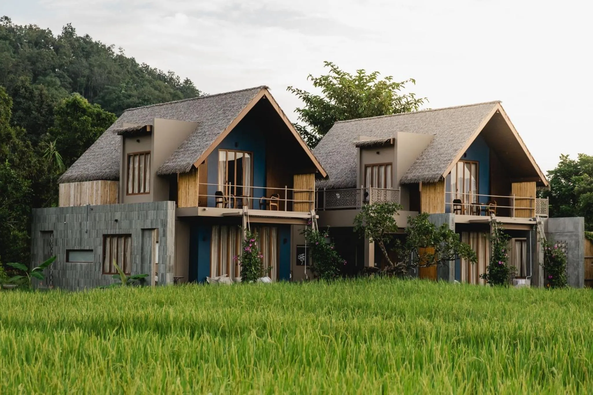 Property building in Yatika Boutique Chiang Dao