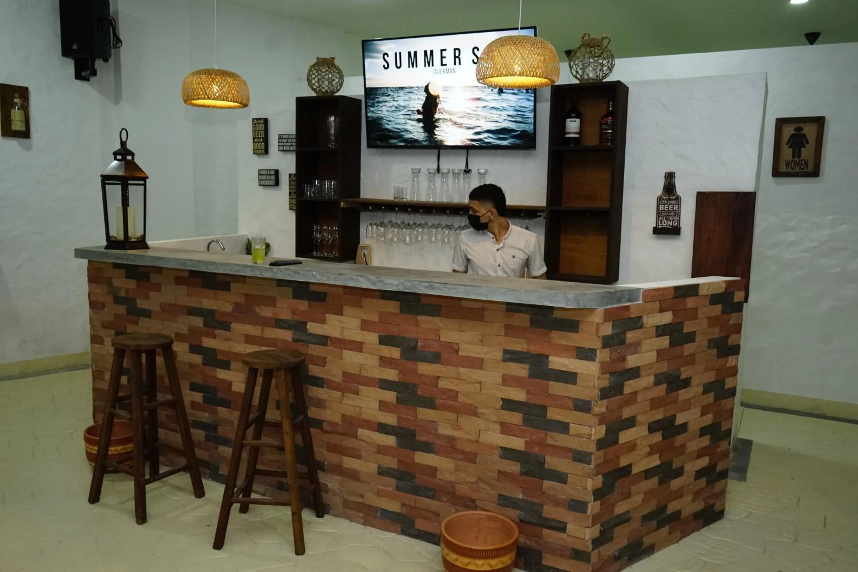 Lounge or bar in Honda Colonial Magdalena Resort