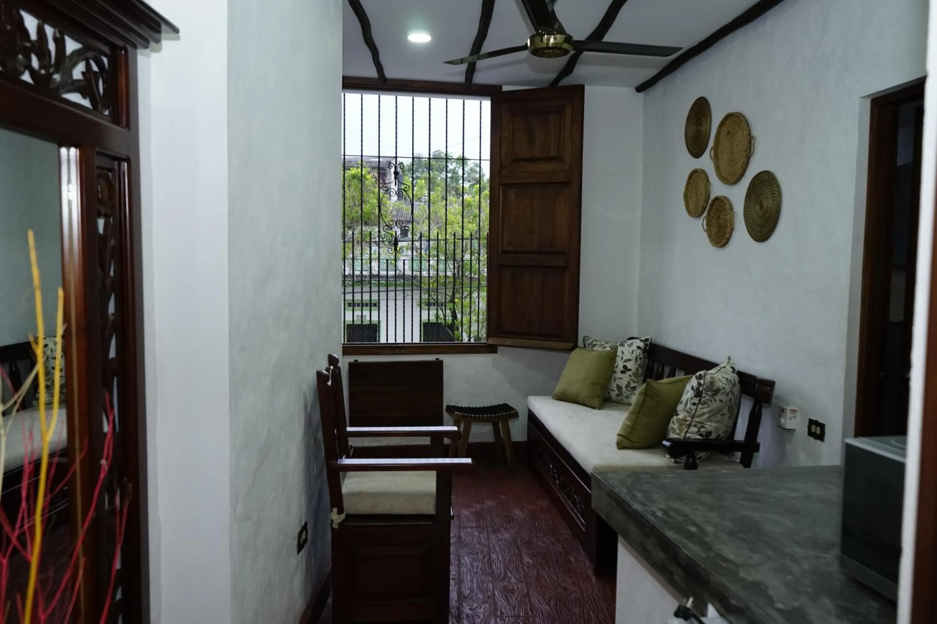 Living room in Honda Colonial Magdalena Resort