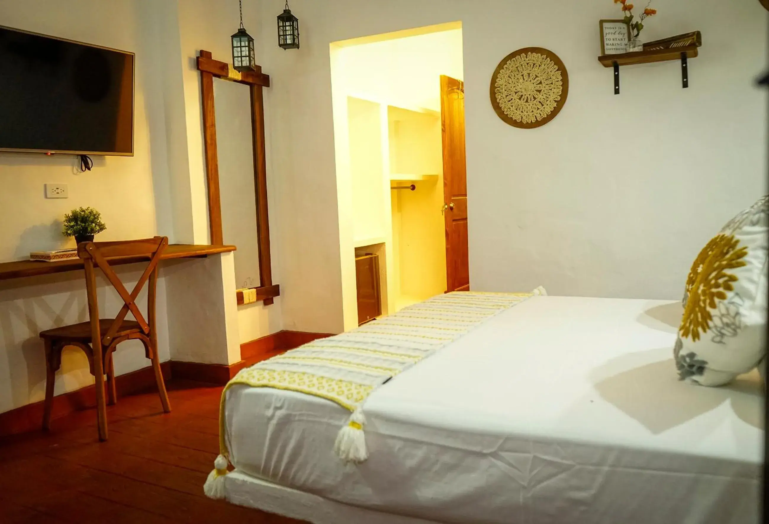 Deluxe Double Room in Honda Colonial Magdalena Resort Deluxe Double Room in Honda Colonial Magdalena Resort