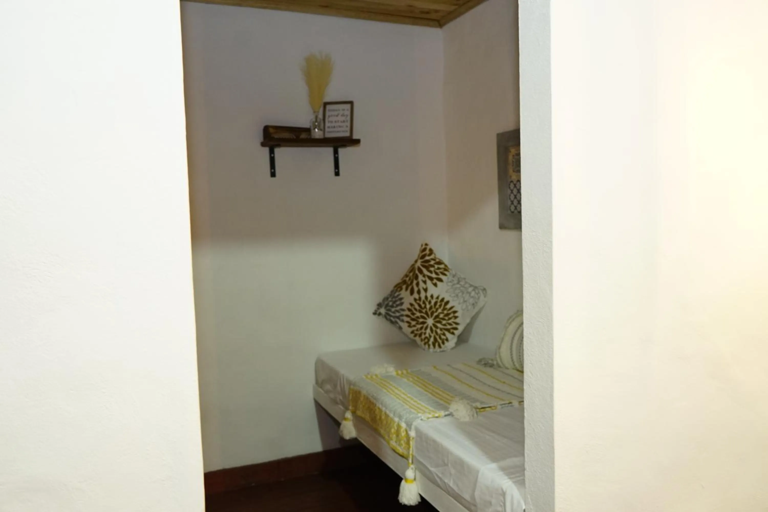 Bed in Honda Colonial Magdalena Resort