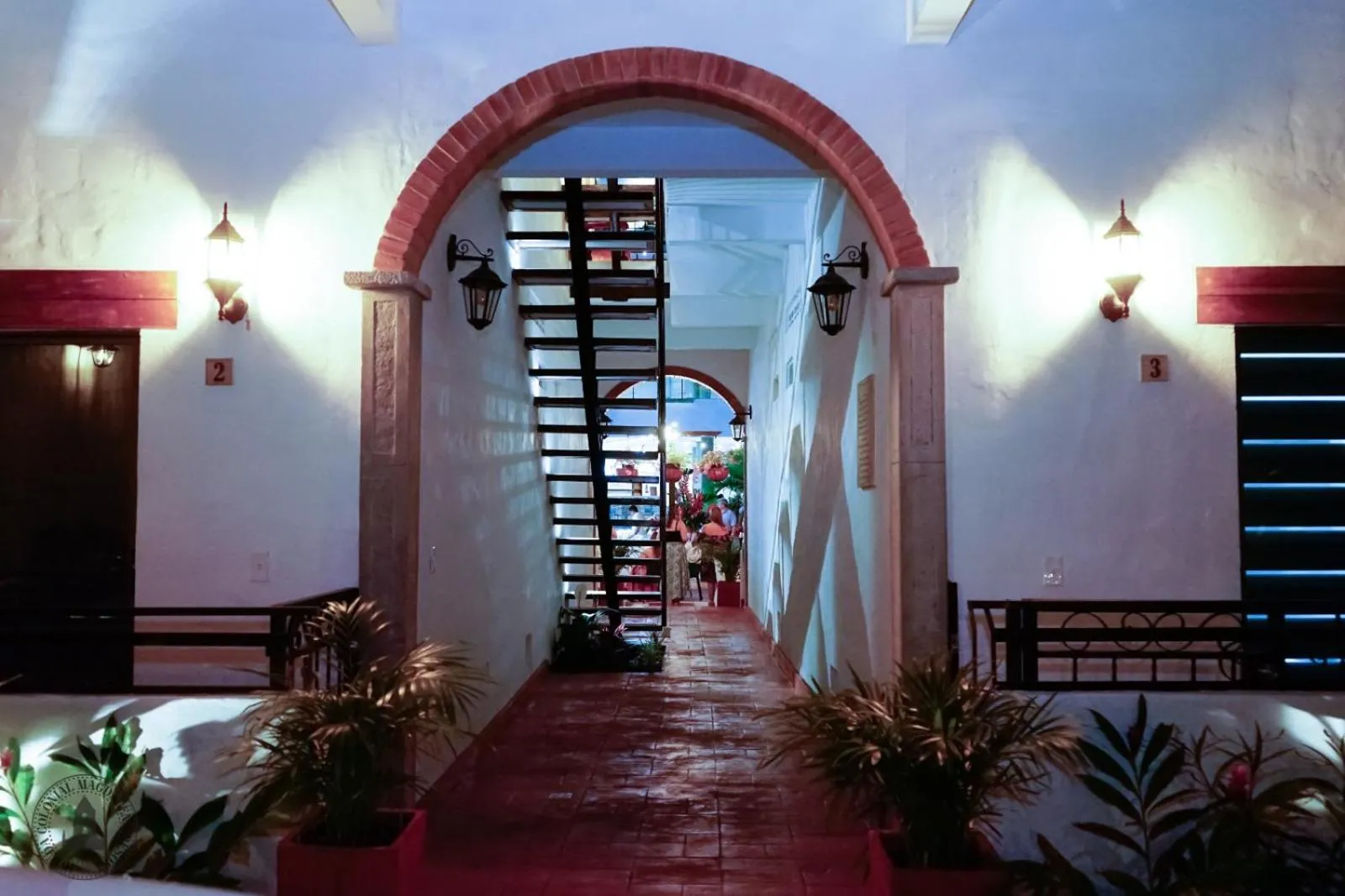 Facade/entrance in Honda Colonial Magdalena Resort