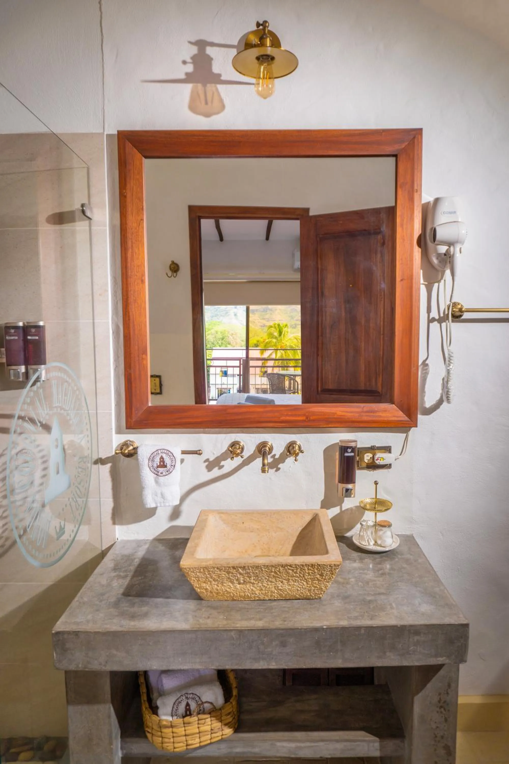 Bathroom in Honda Colonial Magdalena Resort