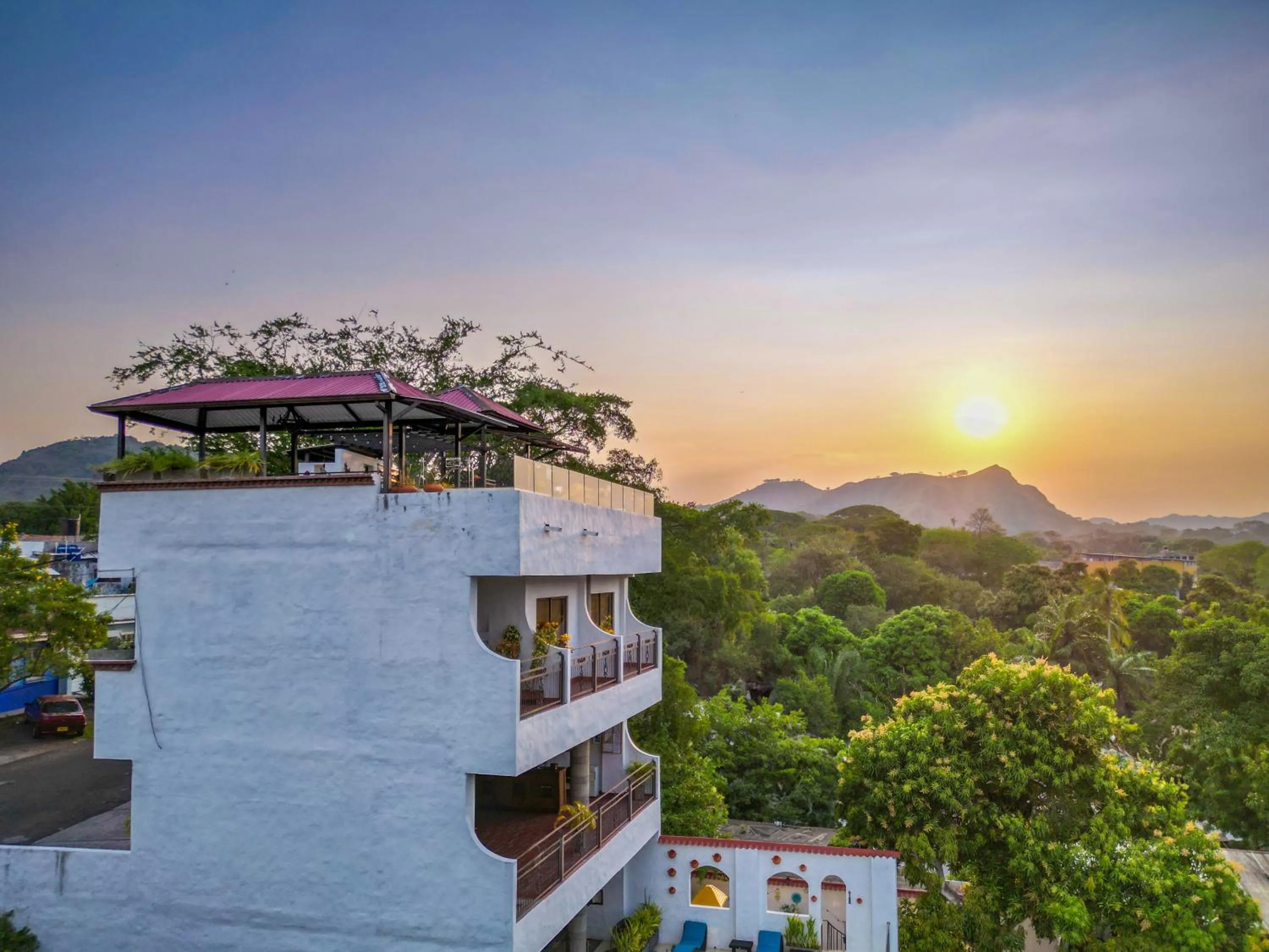 Off site in Honda Colonial Magdalena Resort