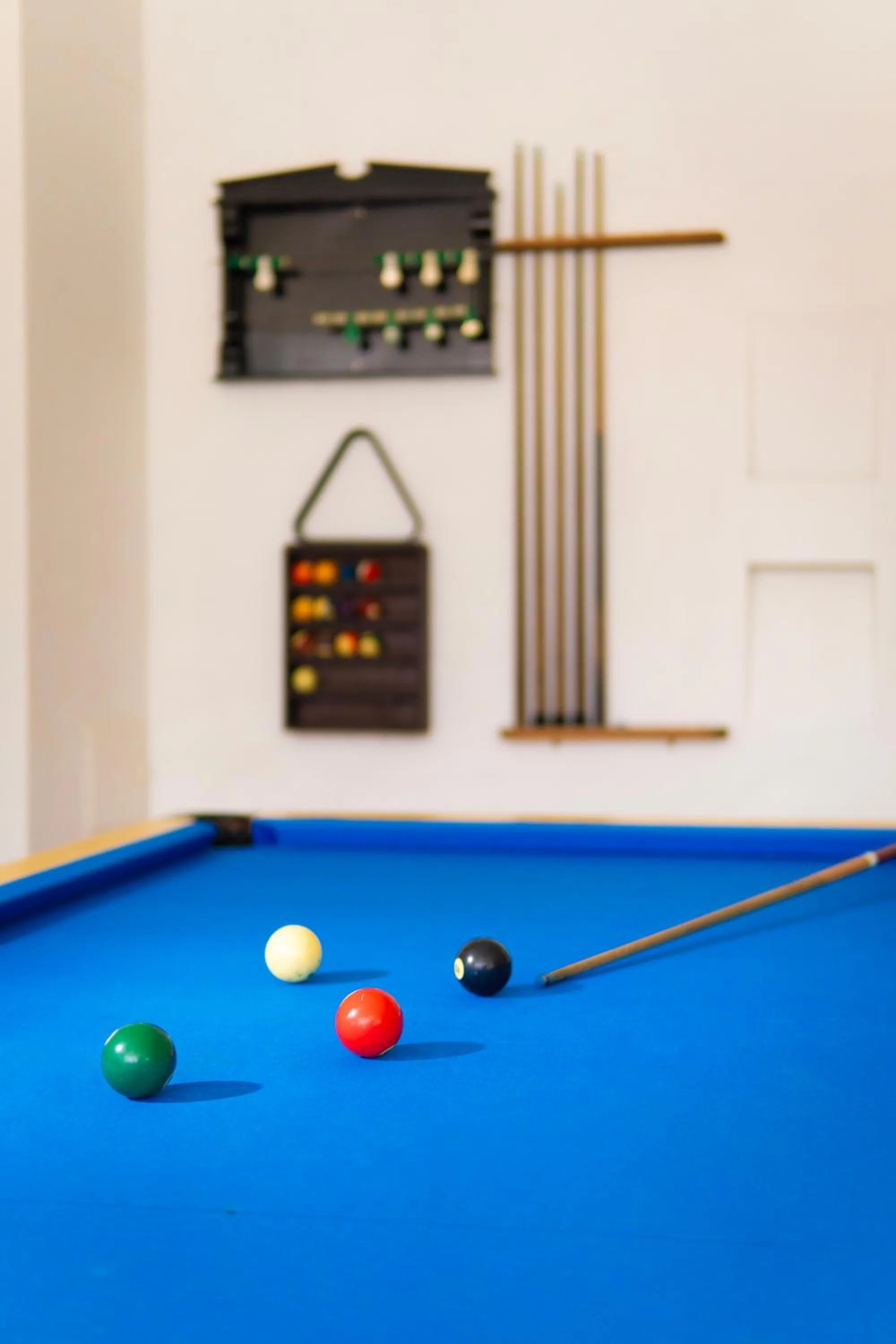 Billiard in Honda Colonial Magdalena Resort