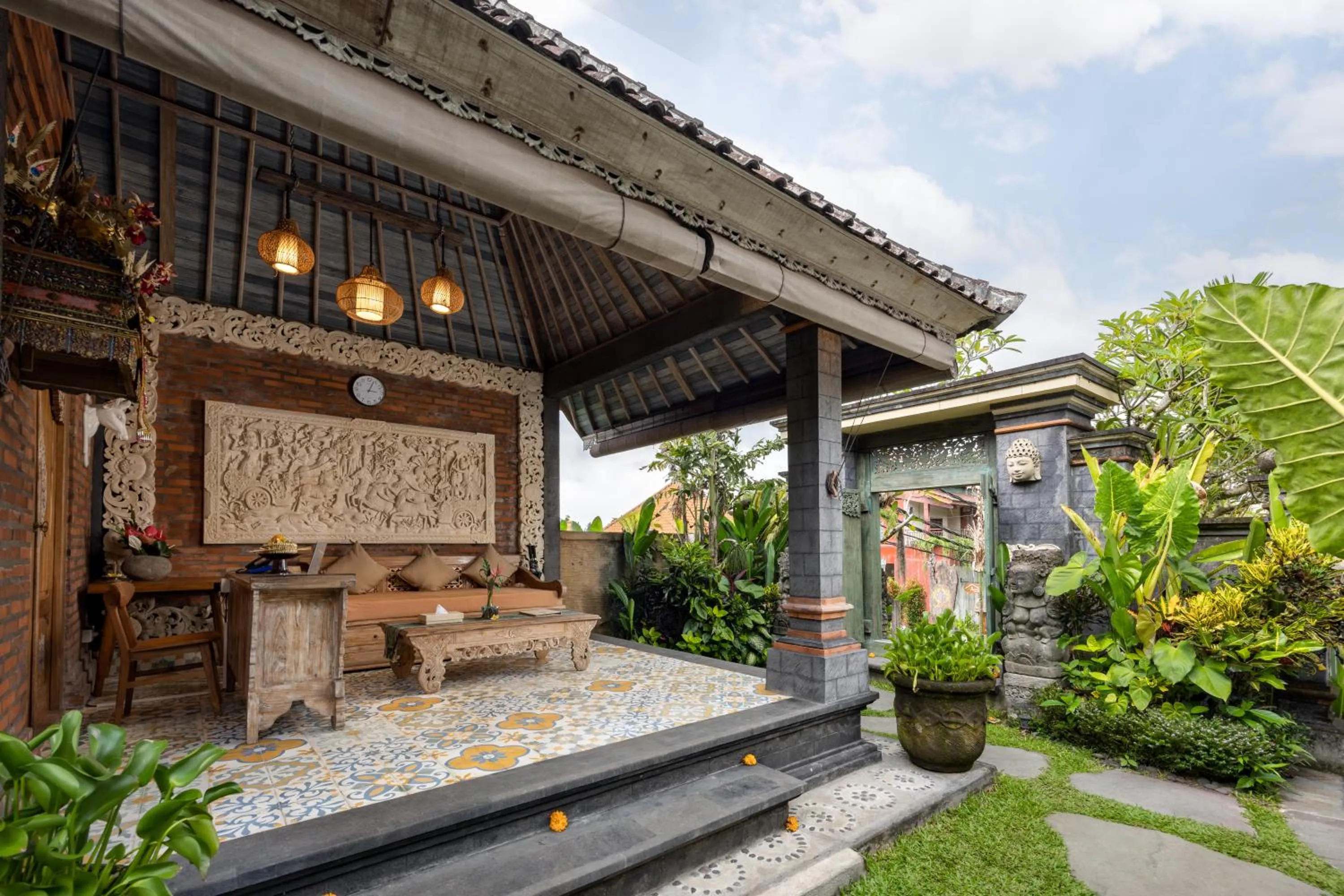 Lobby or reception in Wooden Ganeca Villas by GenuineHost