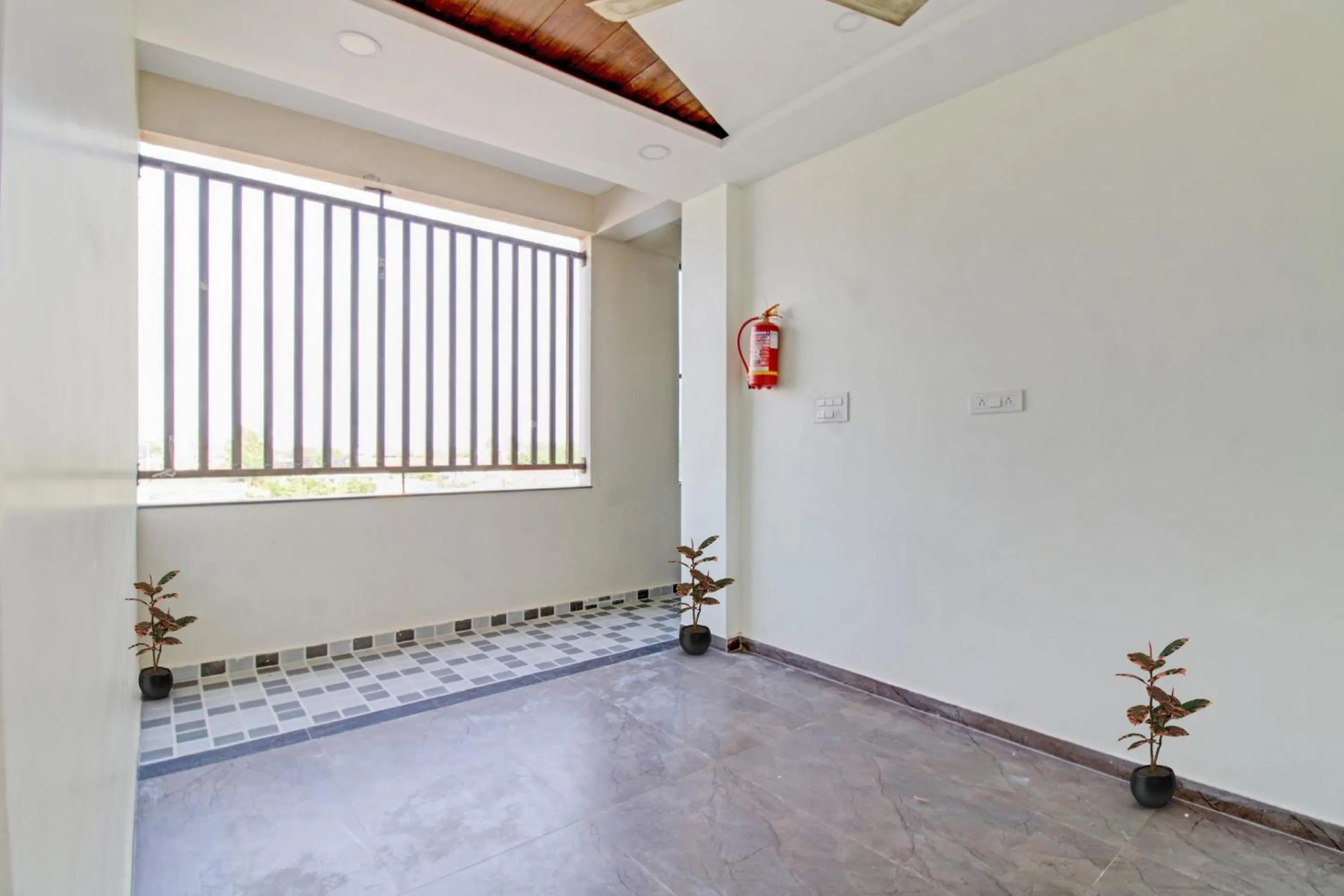 Lobby or reception in Hotel O Dhurva Inn