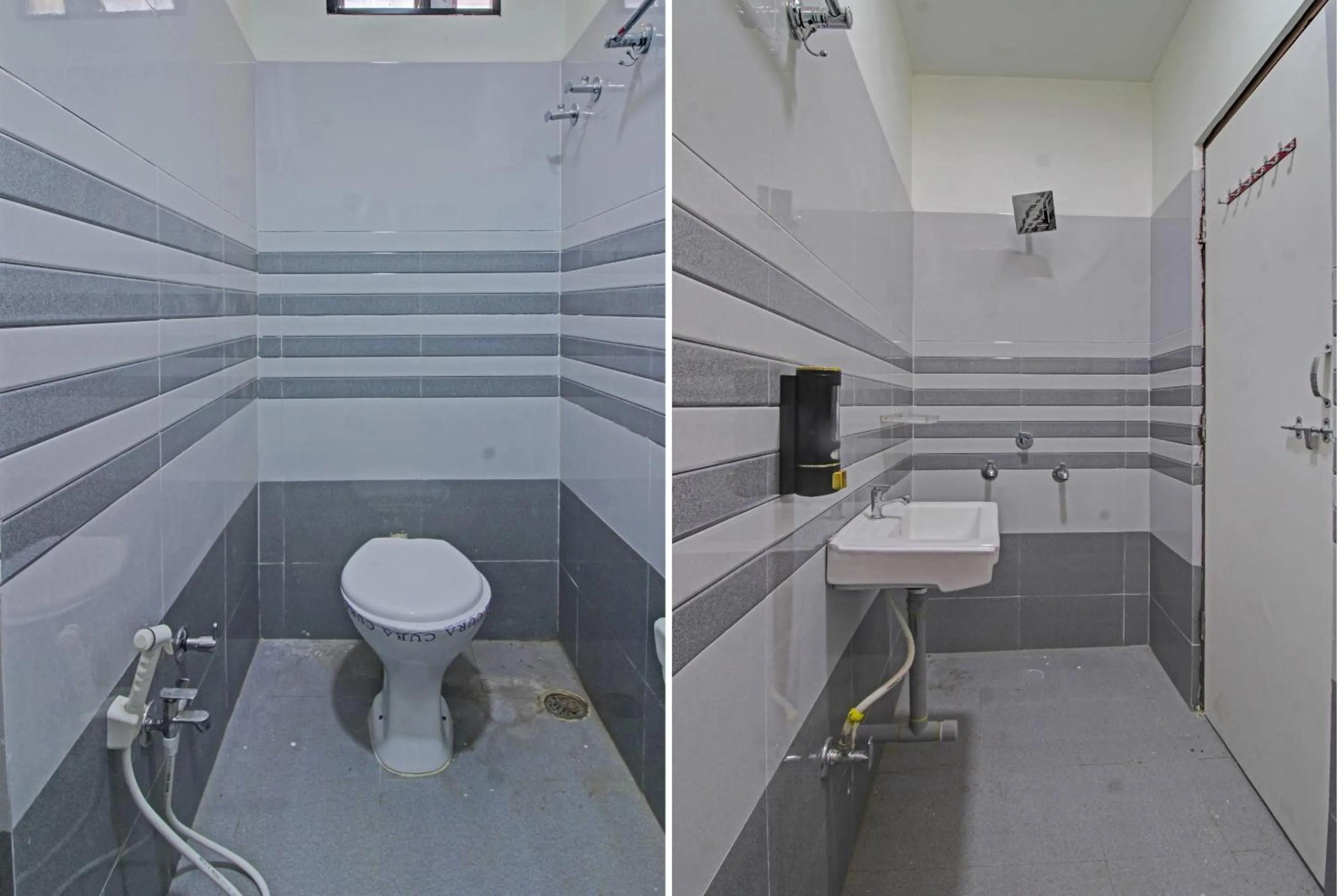 Bathroom in Hotel O Dhurva Inn