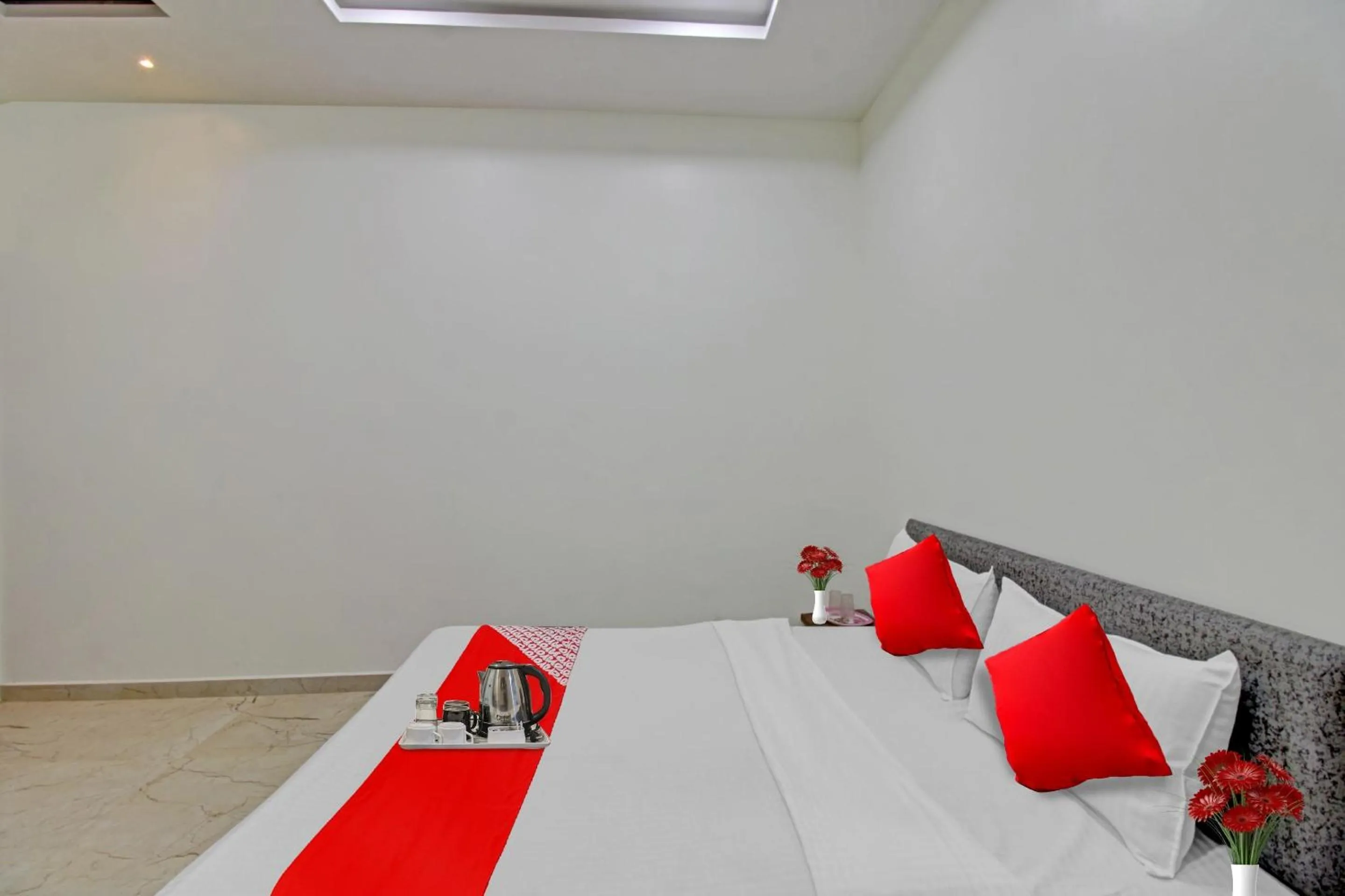 Bedroom, Bed in Hotel O Dhurva Inn