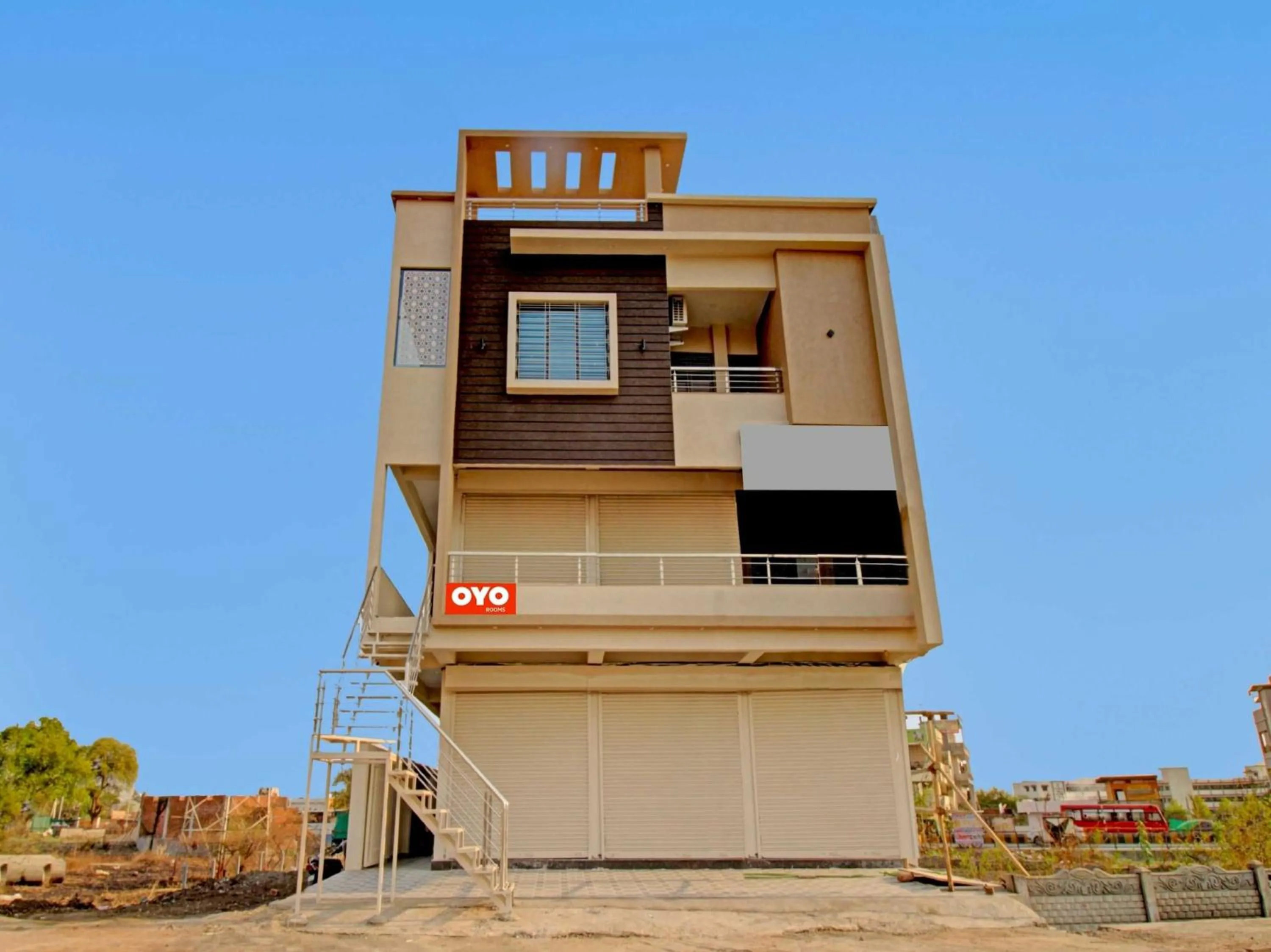 Facade/entrance in Hotel O Dhurva Inn