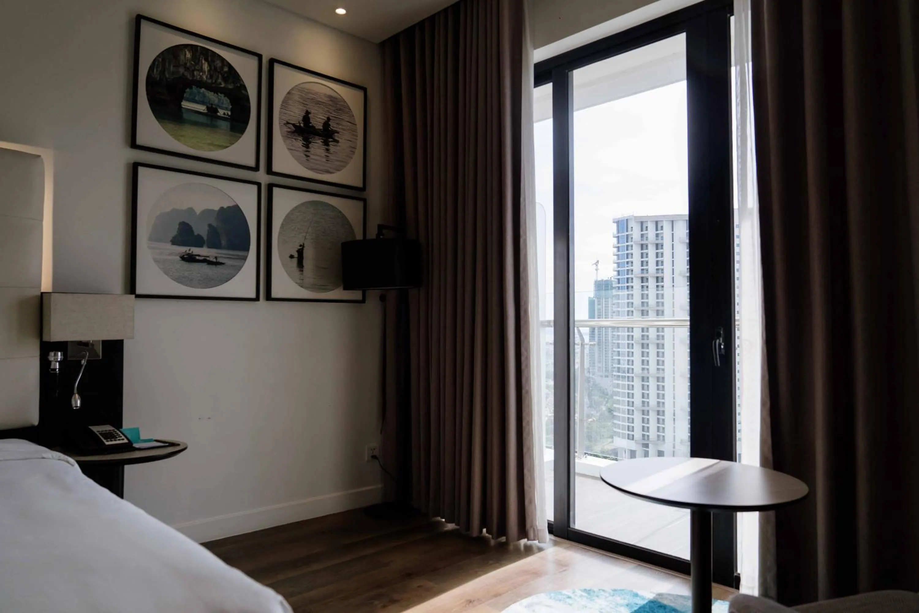 Bedroom, Bed in Hotel Soleil Ha Long, Trademark Collection by Wyndham