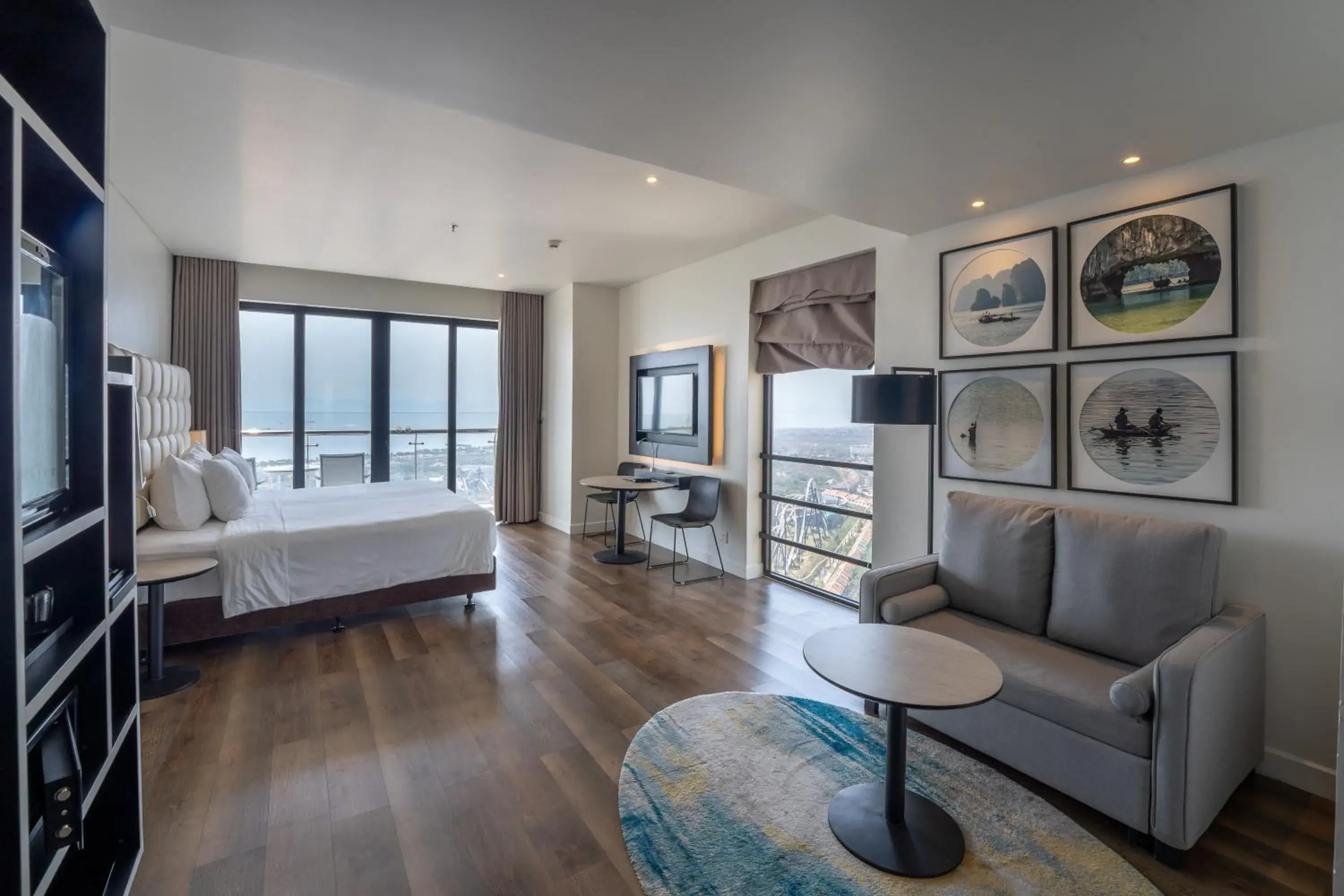 Premier Room - Non-Smoking in Hotel Soleil Ha Long, Trademark Collection by Wyndham Premier Room - Non-Smoking in Hotel Soleil Ha Long, Trademark Collection by Wyndham