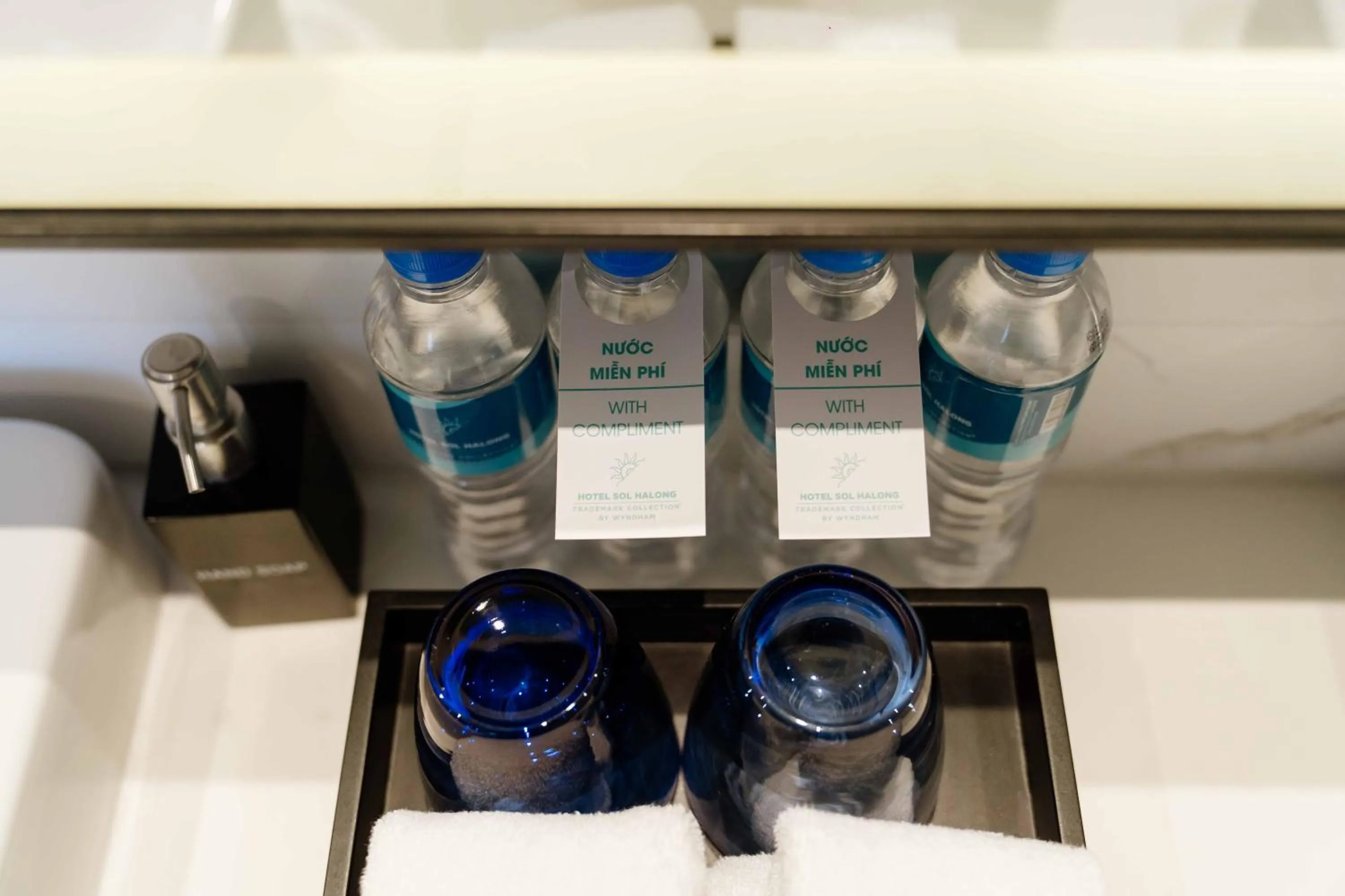 Shower in Hotel Soleil Ha Long, Trademark Collection by Wyndham