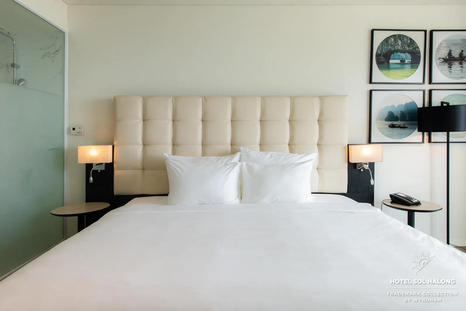 Bed in Hotel Soleil Ha Long, Trademark Collection by Wyndham