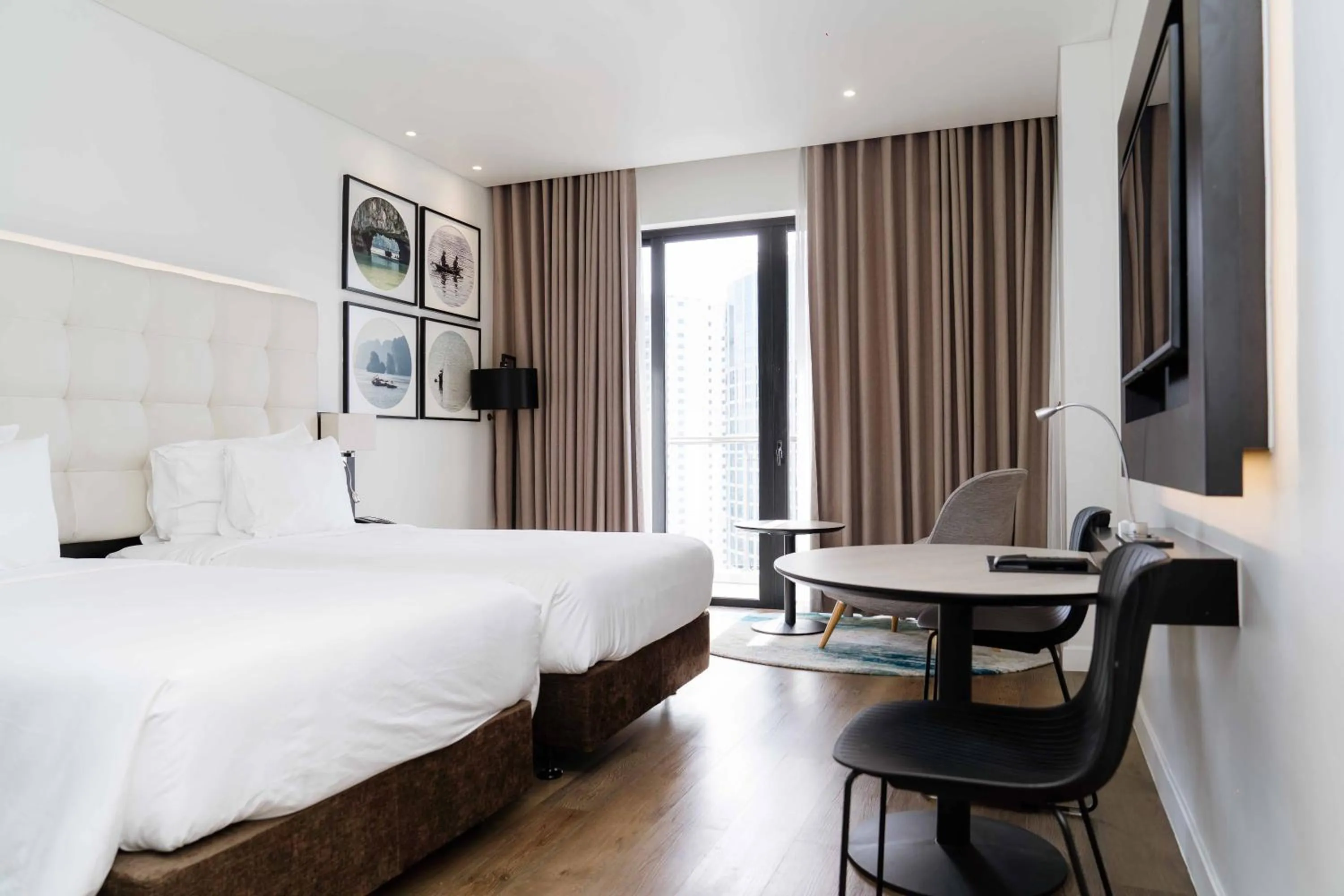 Bed in Hotel Soleil Ha Long, Trademark Collection by Wyndham