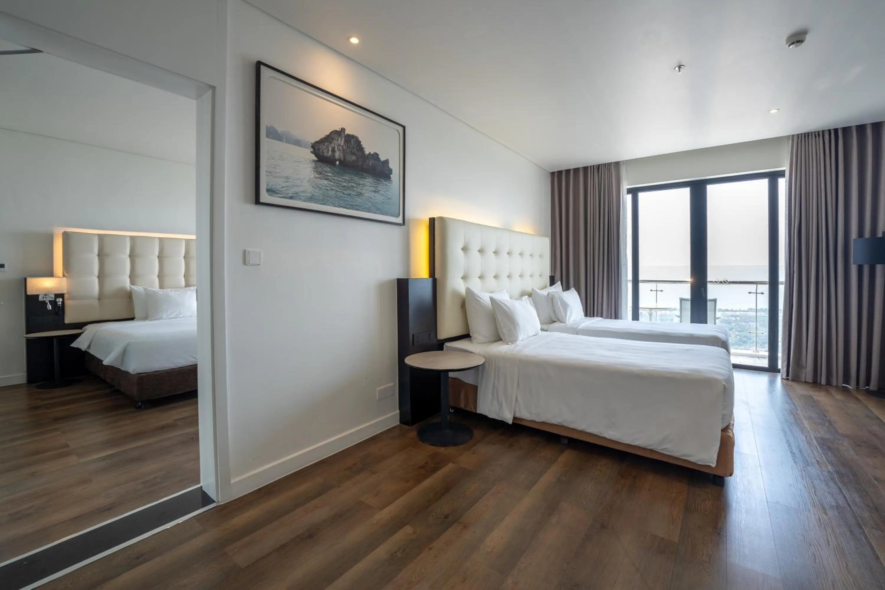 Photo of the whole room, Bed in Hotel Soleil Ha Long, Trademark Collection by Wyndham