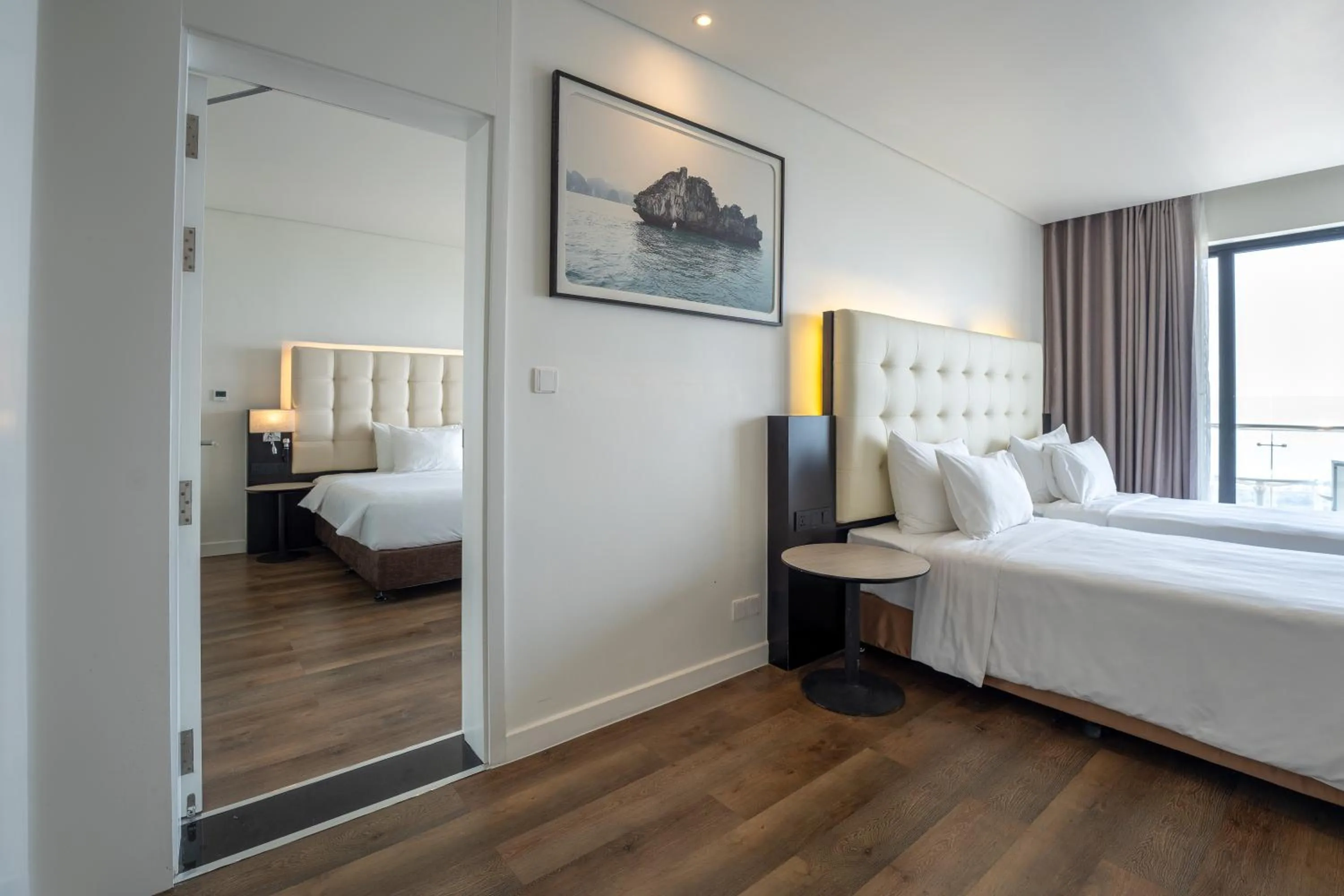 Photo of the whole room, Bed in Hotel Soleil Ha Long, Trademark Collection by Wyndham