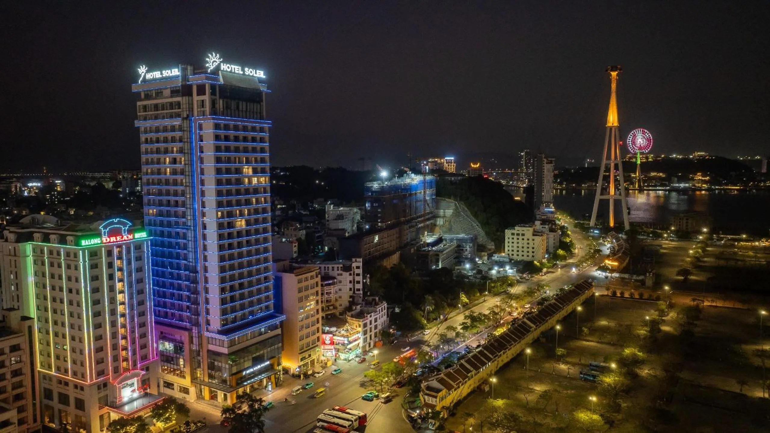 Property building in Hotel Soleil Ha Long, Trademark Collection by Wyndham
