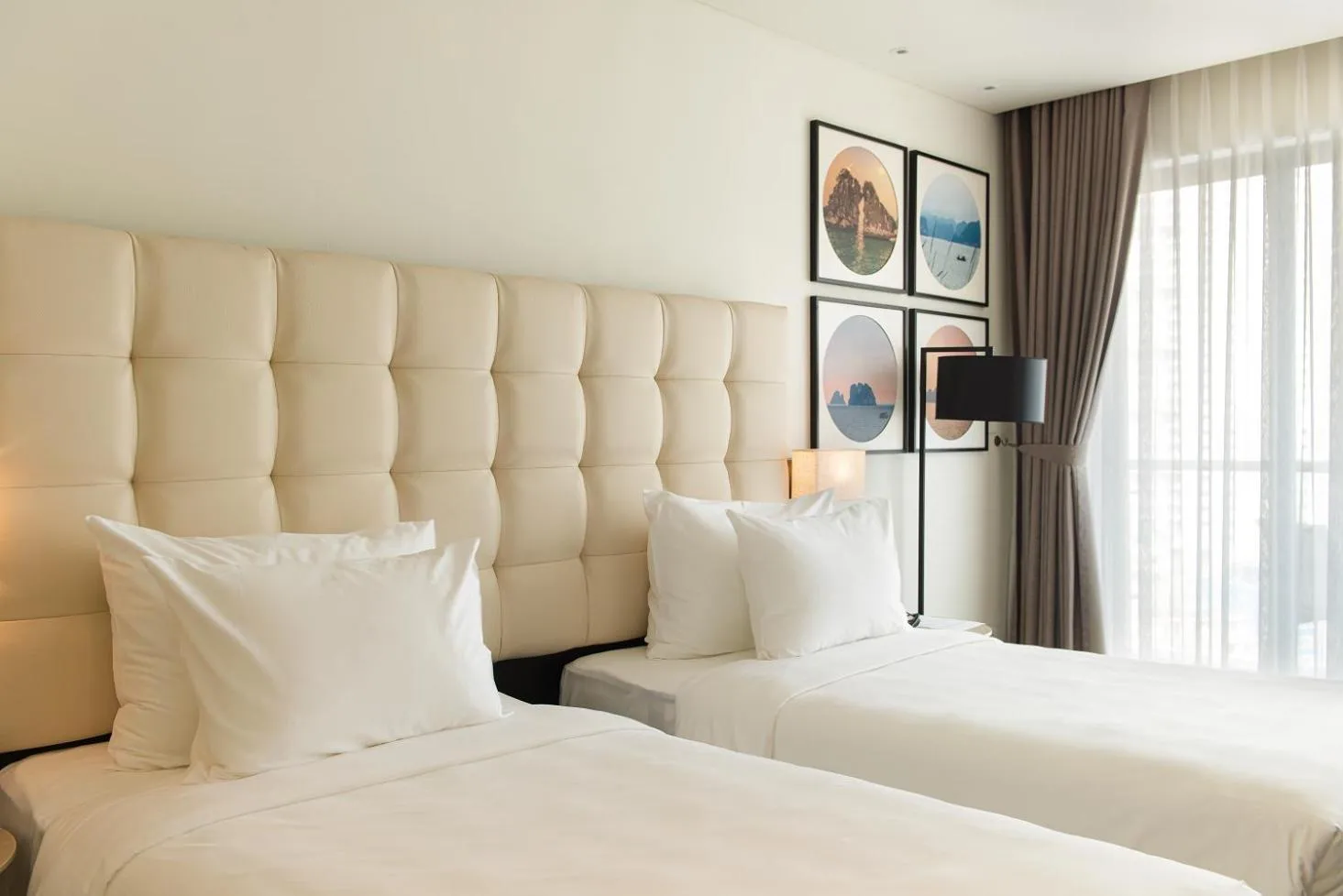 Bed in Hotel Soleil Ha Long, Trademark Collection by Wyndham