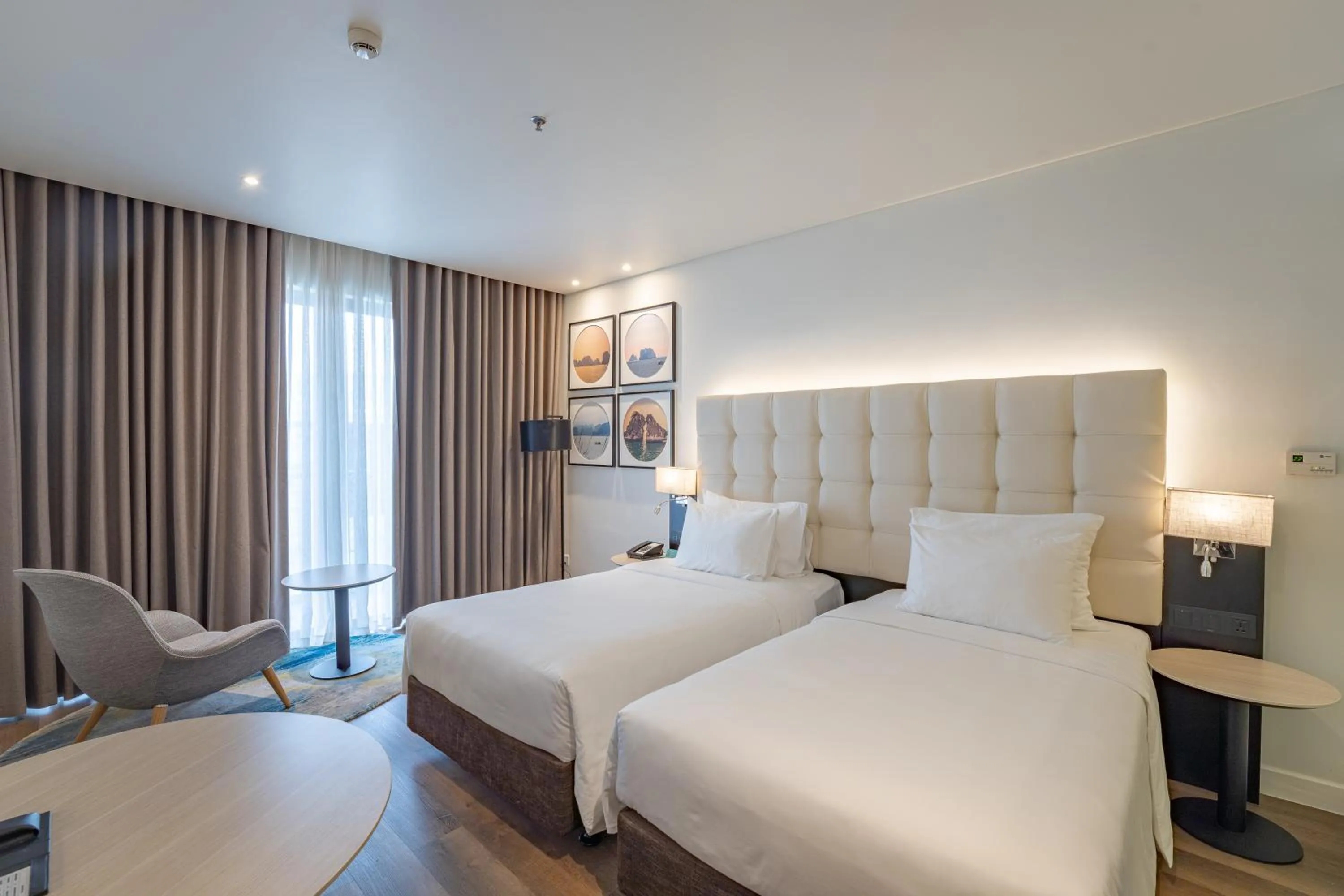 Bed in Hotel Soleil Ha Long, Trademark Collection by Wyndham