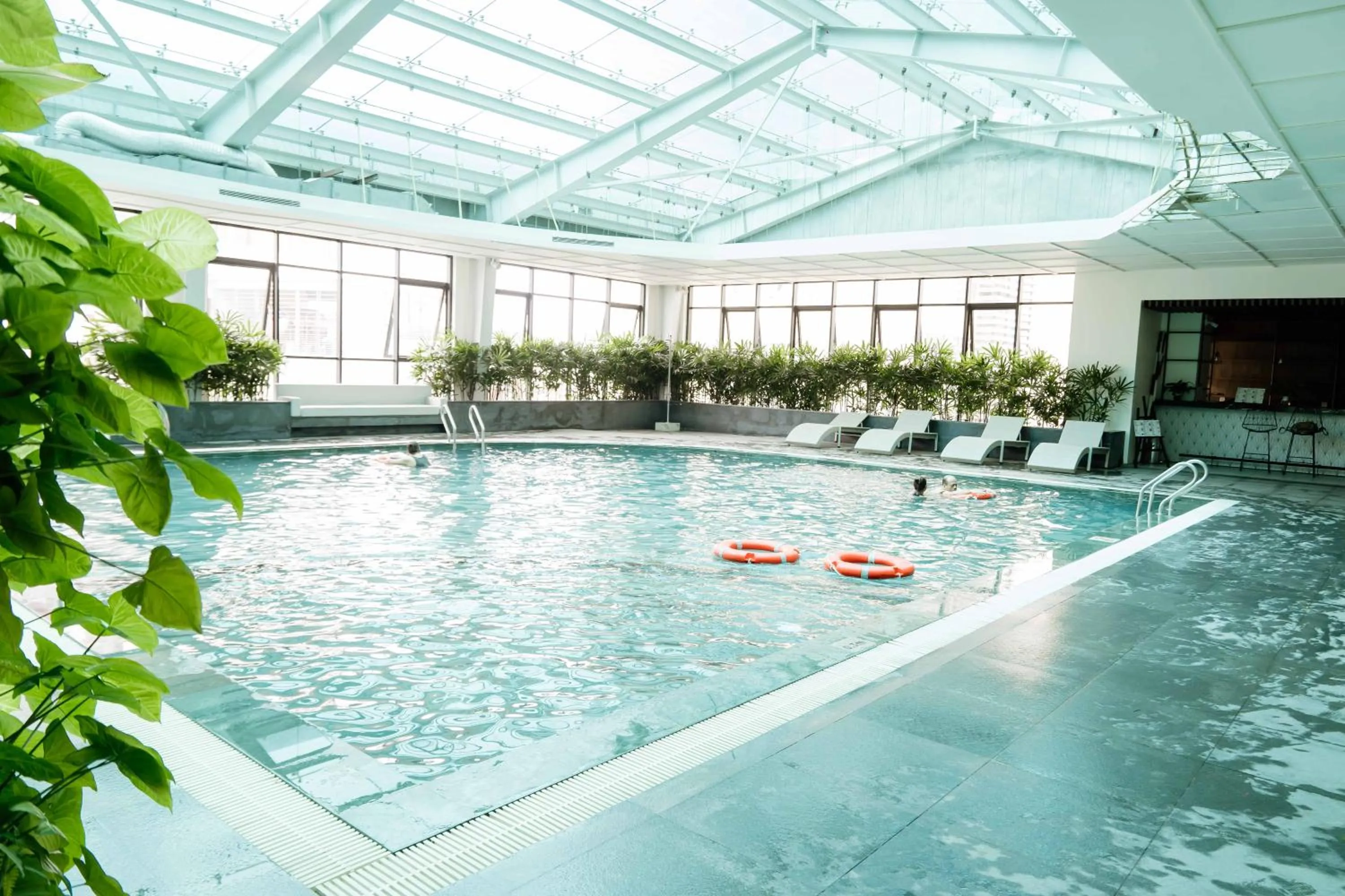 Swimming pool in Hotel Soleil Ha Long, Trademark Collection by Wyndham