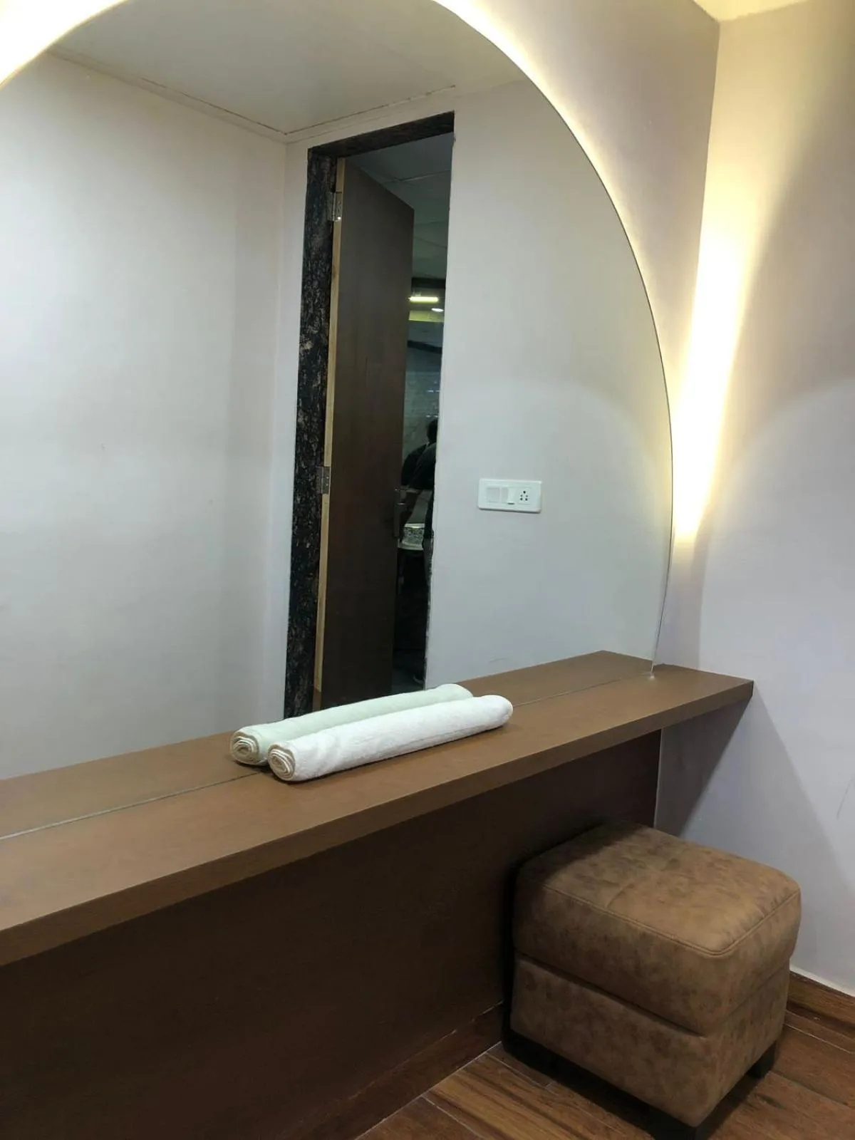 Living room in Bamboo Saa Mulberry Resort Pushkar