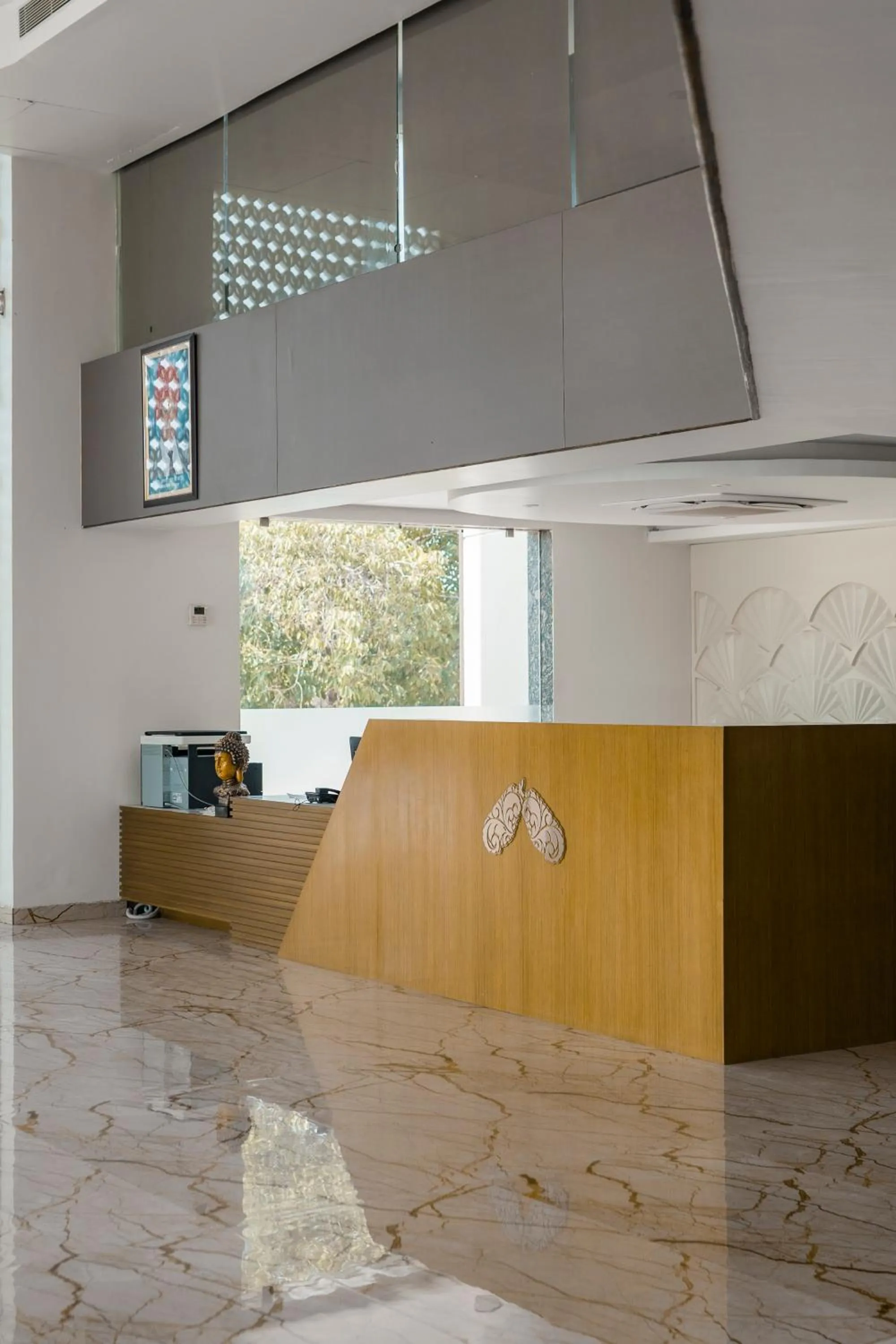 Lobby or reception in Bamboo Saa Mulberry Resort Pushkar