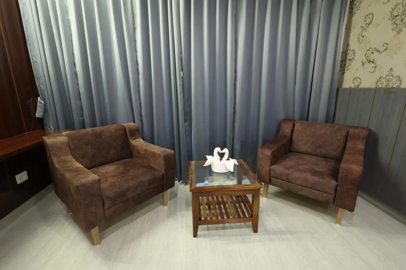 Living room in Bamboo Saa Mulberry Resort Pushkar