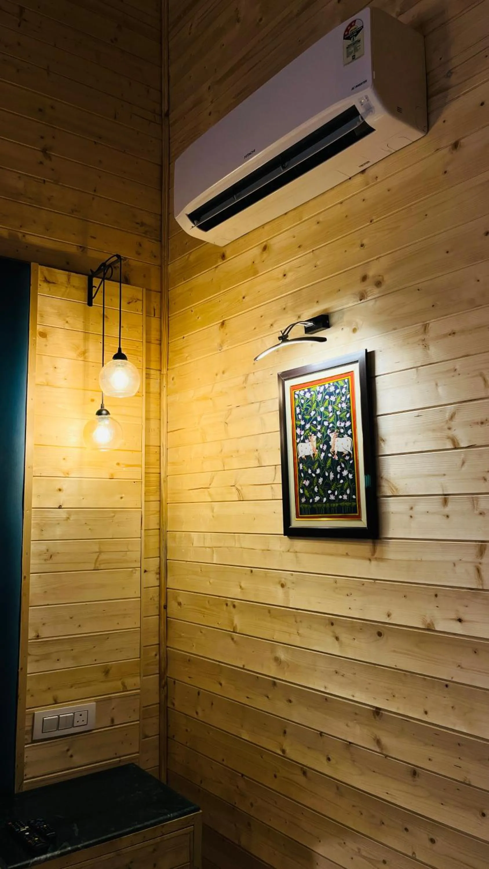 air conditioner in Bamboo Saa Mulberry Resort Pushkar