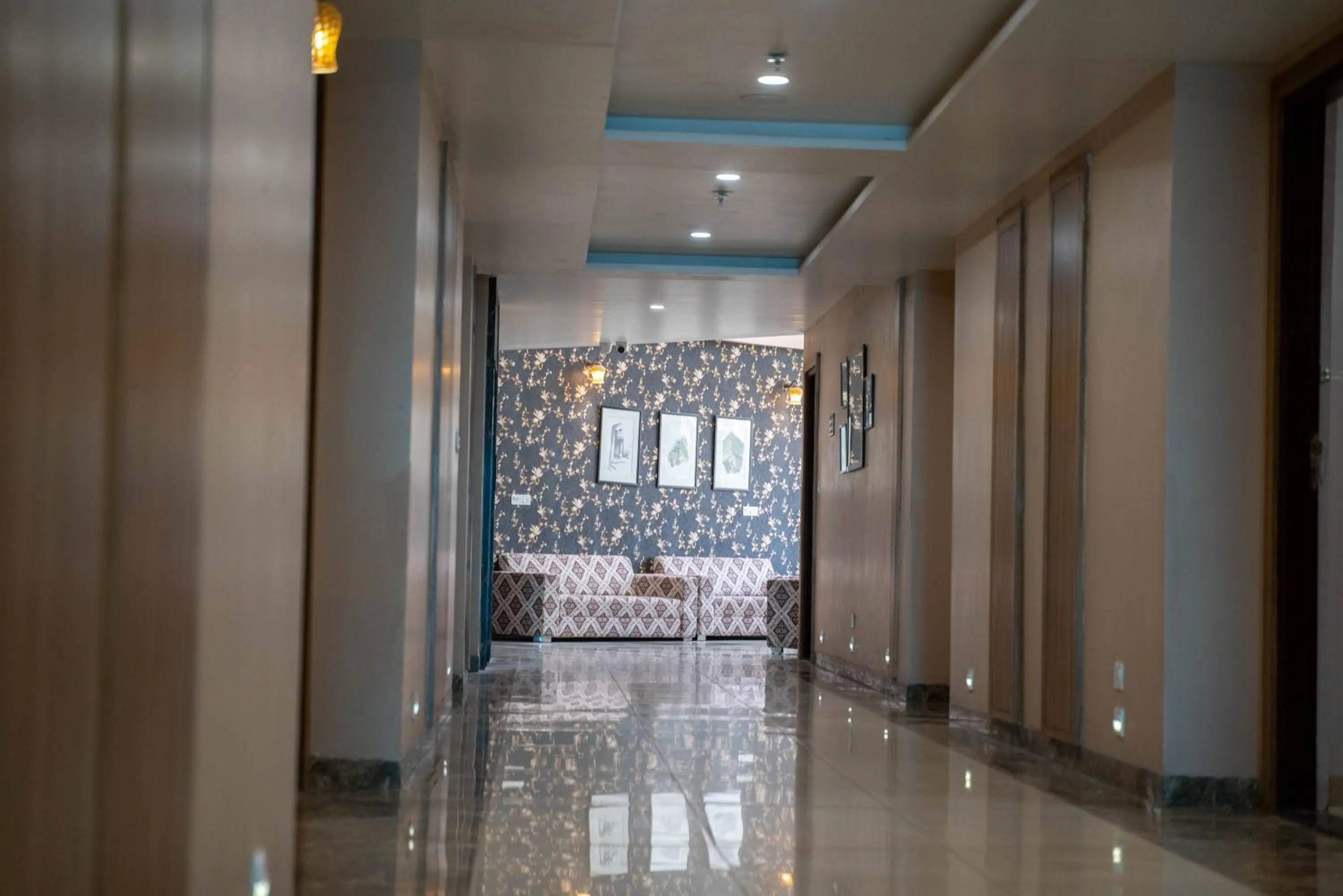 Lobby or reception in Bamboo Saa Mulberry Resort Pushkar