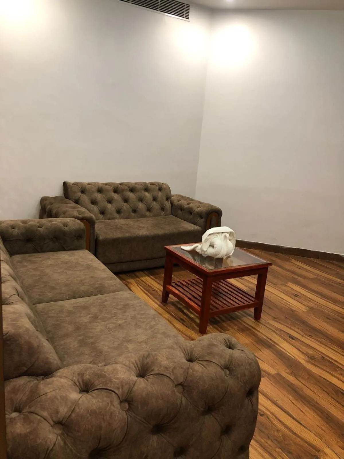 Seating area in Bamboo Saa Mulberry Resort Pushkar