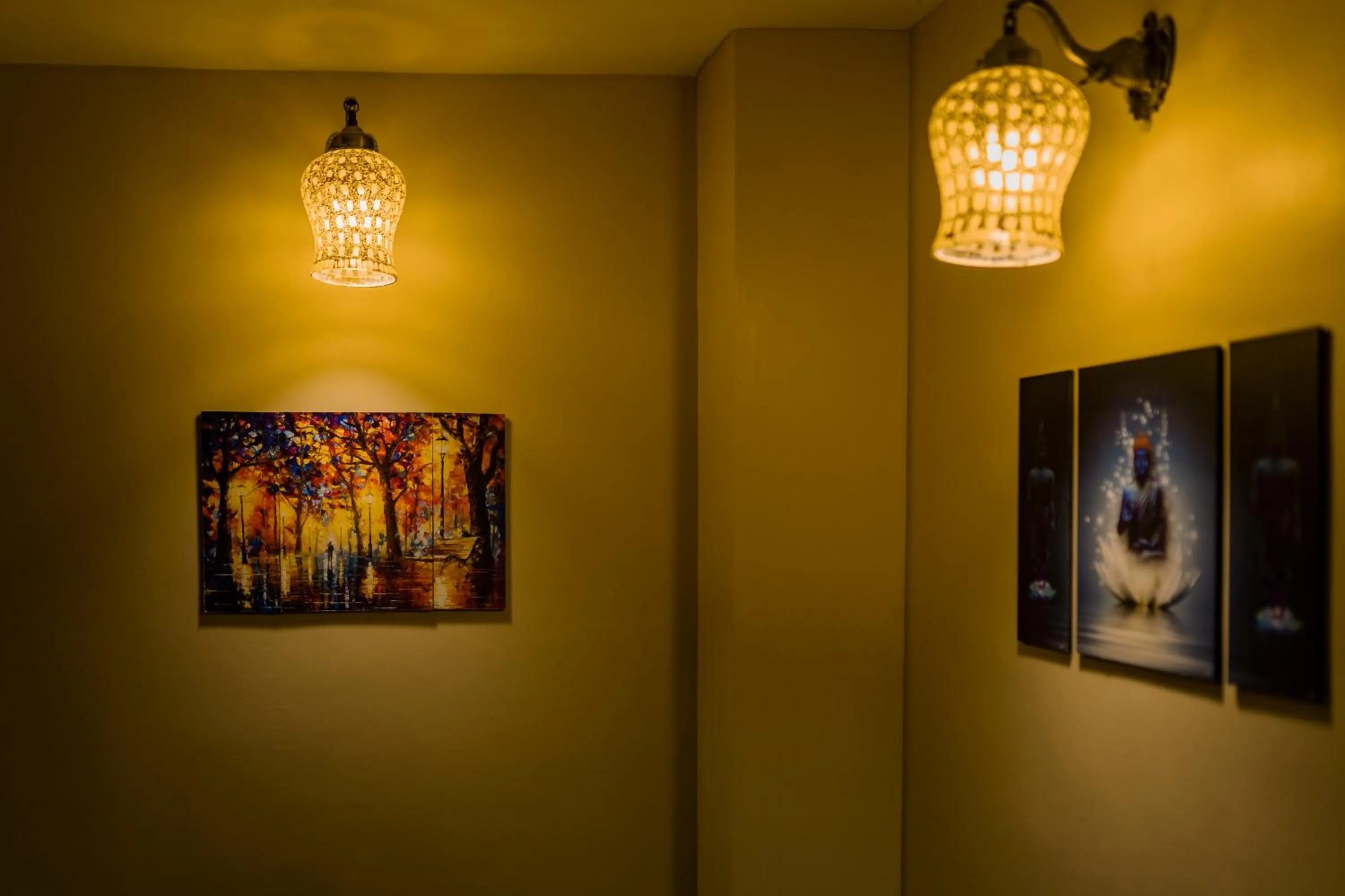 Steam room in Bamboo Saa Mulberry Resort Pushkar
