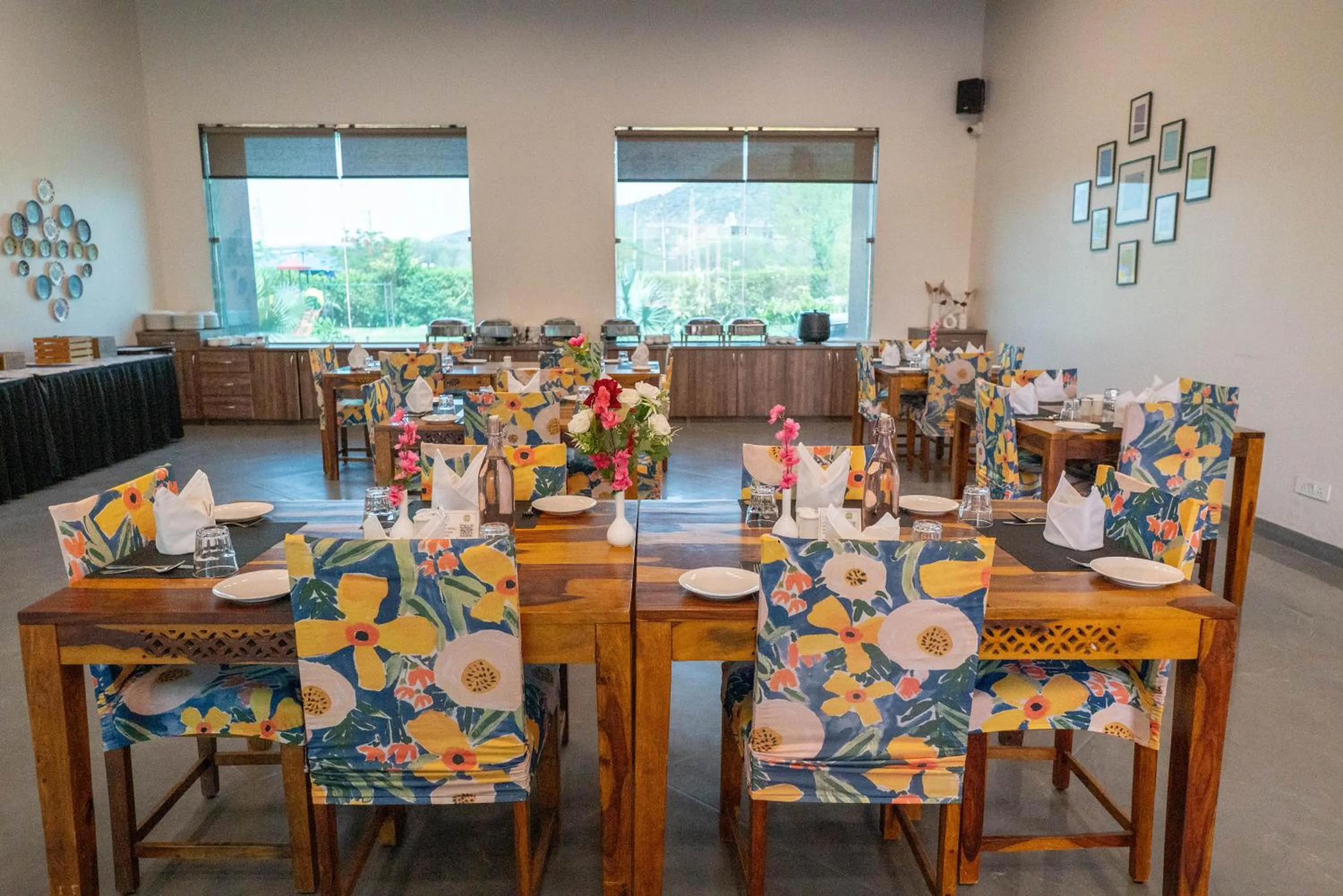 Restaurant/places to eat in Bamboo Saa Mulberry Resort Pushkar