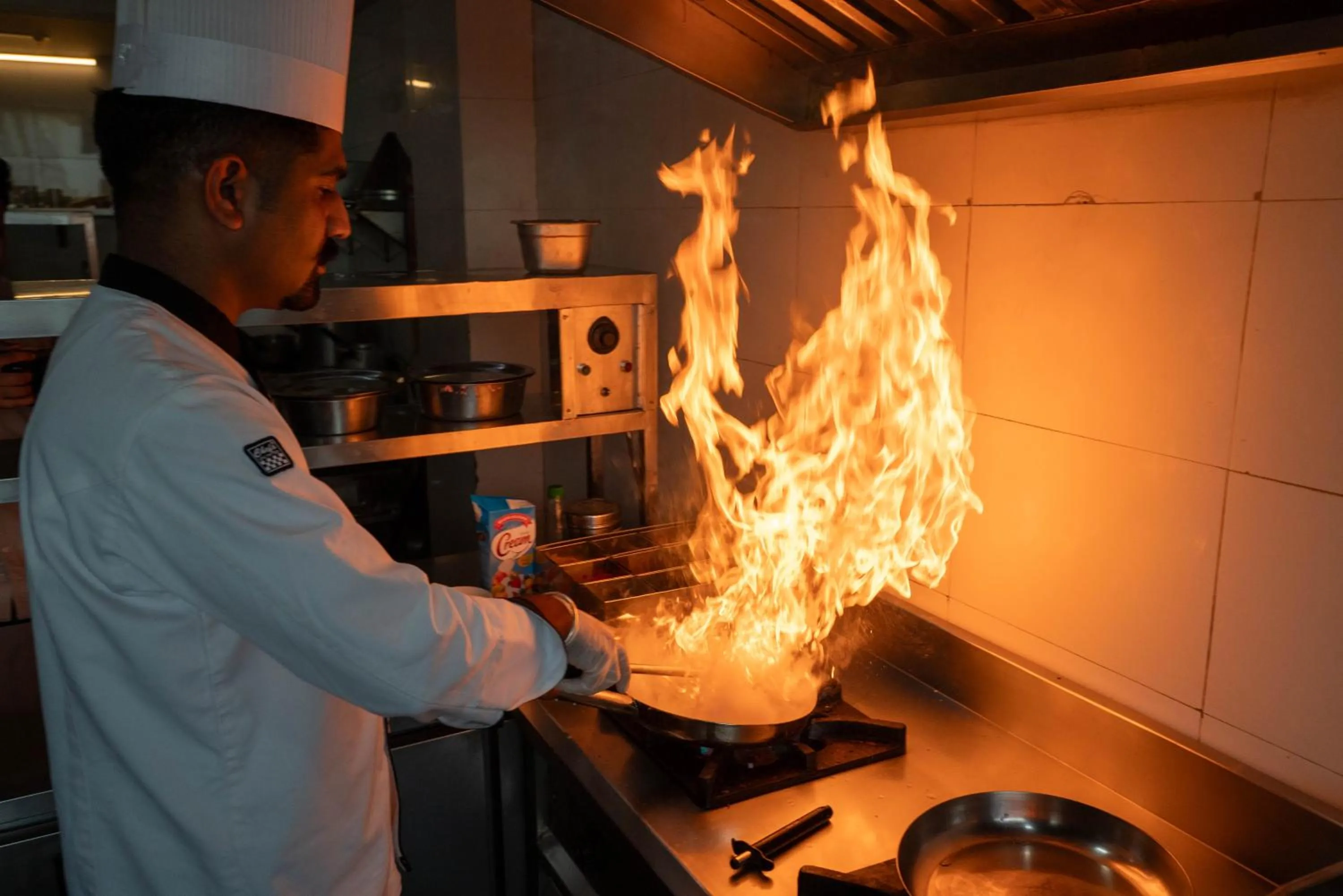kitchen in Bamboo Saa Mulberry Resort Pushkar