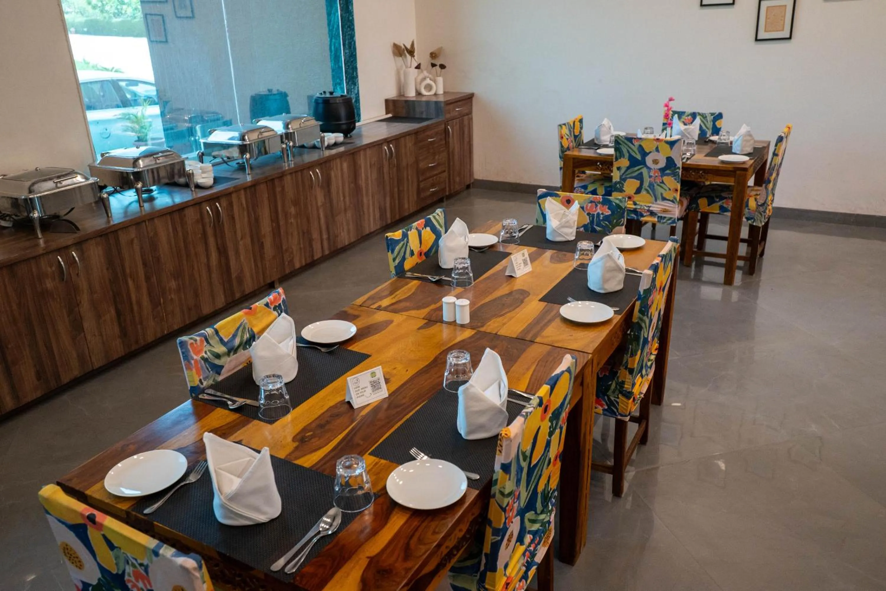 Restaurant/places to eat in Bamboo Saa Mulberry Resort Pushkar