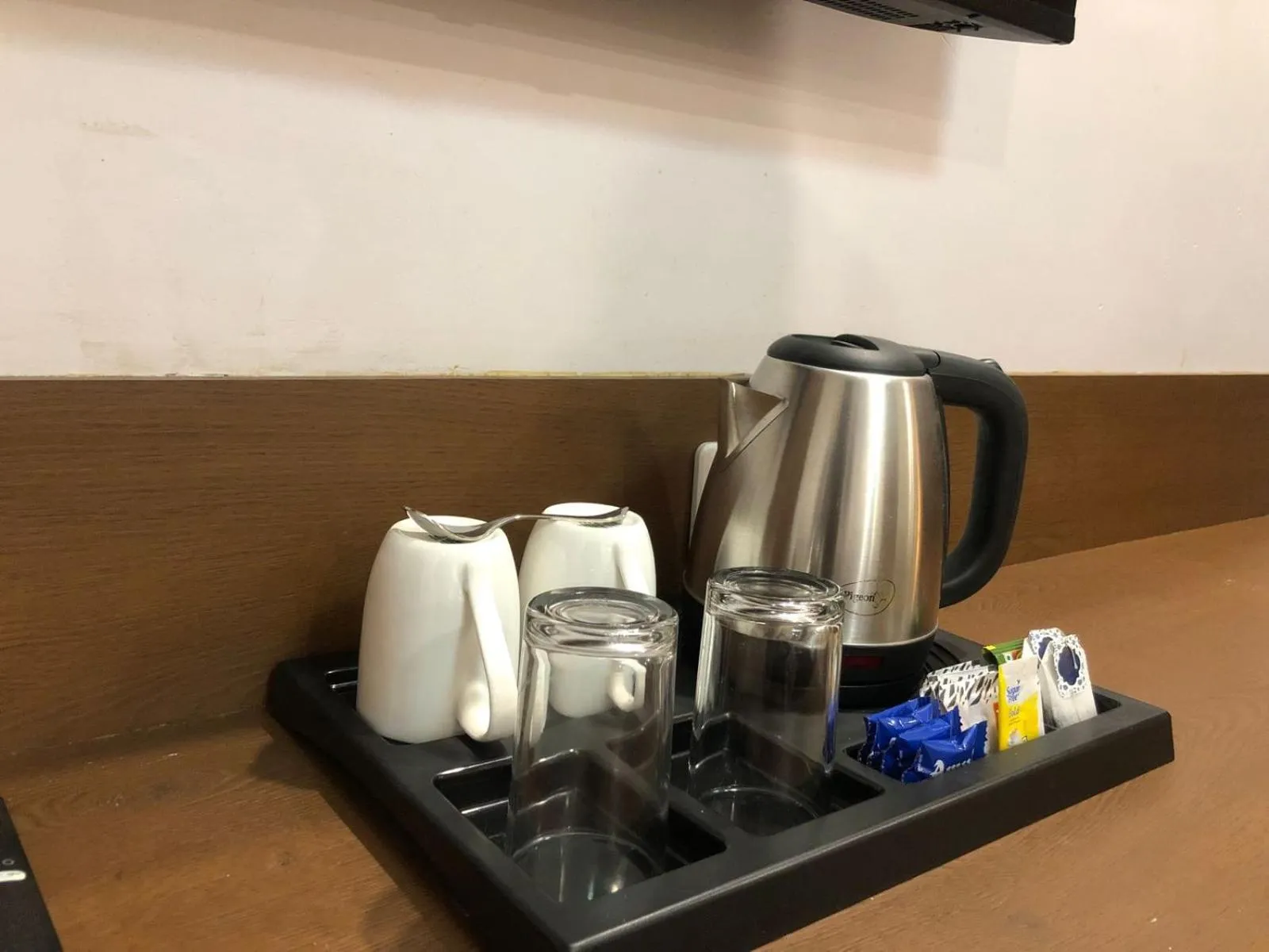 Kitchen or kitchenette in Bamboo Saa Mulberry Resort Pushkar