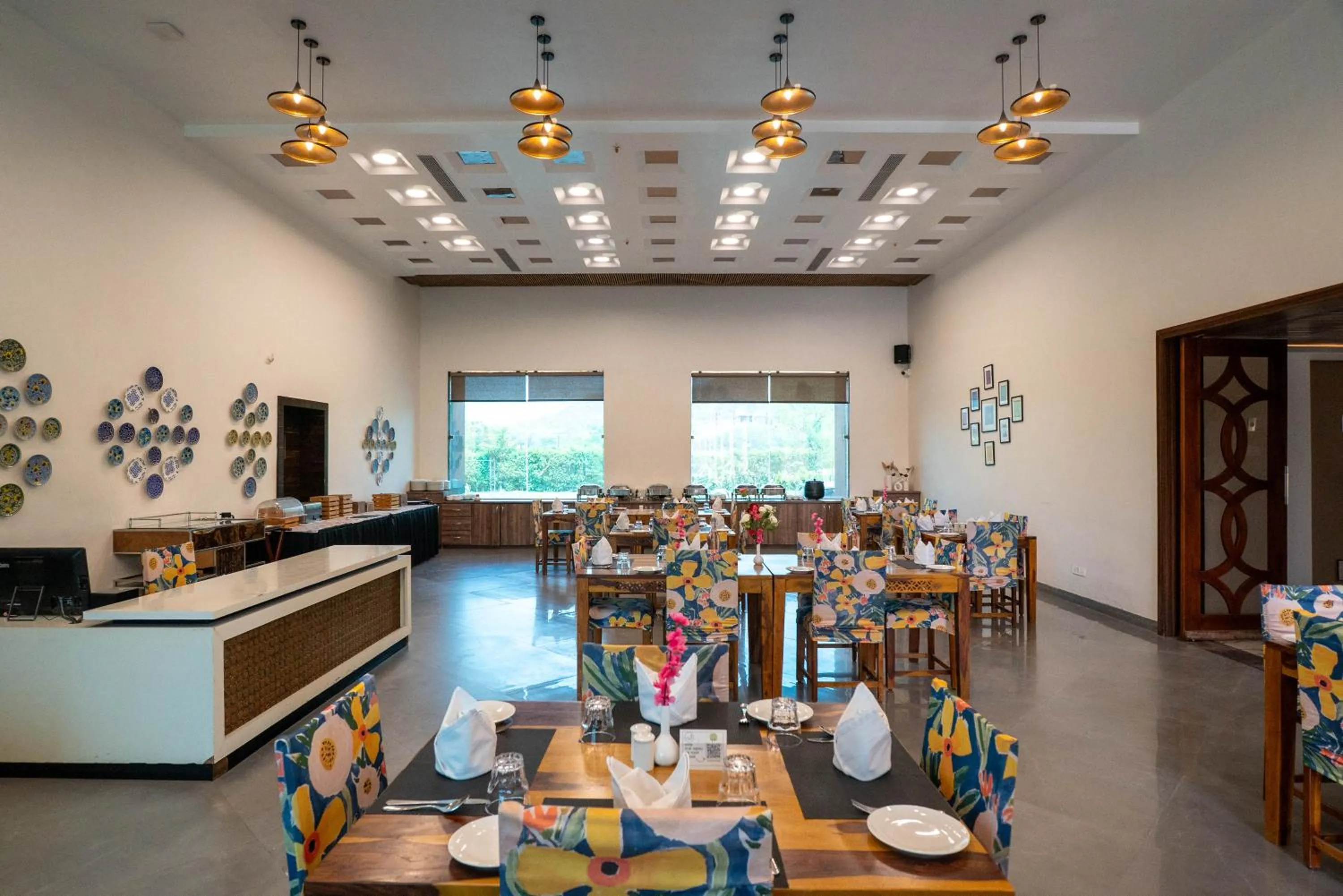 Restaurant/places to eat in Bamboo Saa Mulberry Resort Pushkar