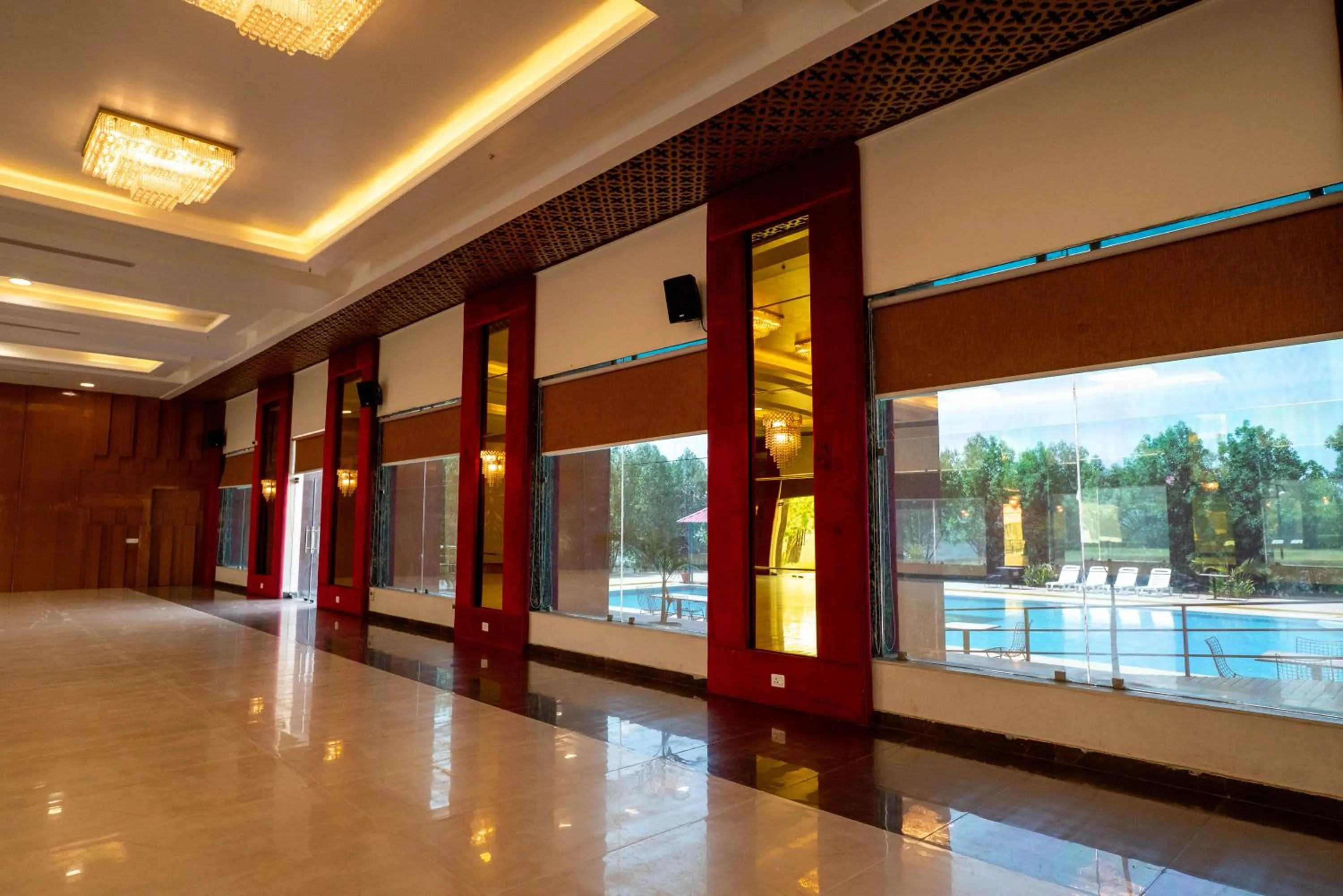 Banquet/Function facilities in Bamboo Saa Mulberry Resort Pushkar