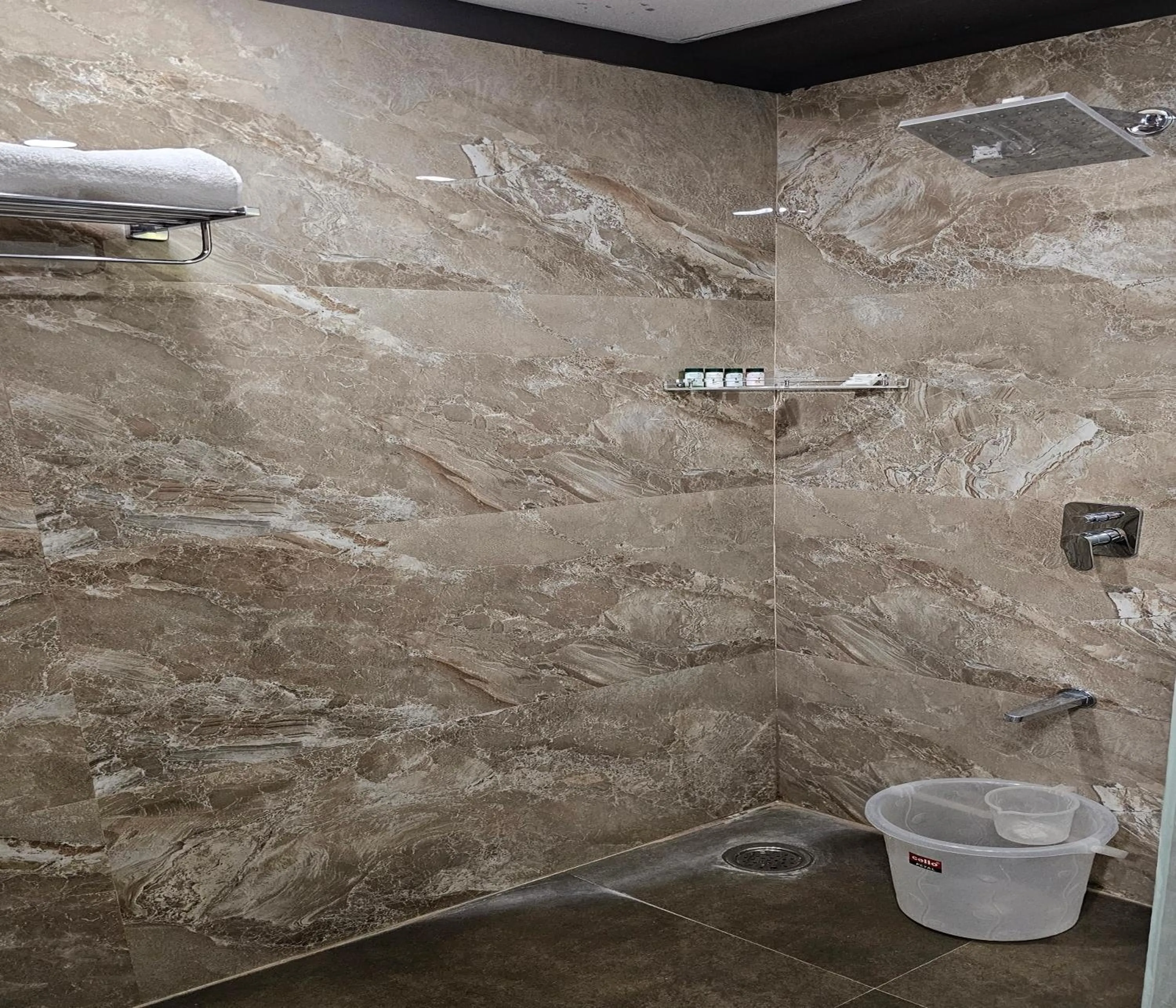 Bathroom in Bamboo Saa Mulberry Resort Pushkar