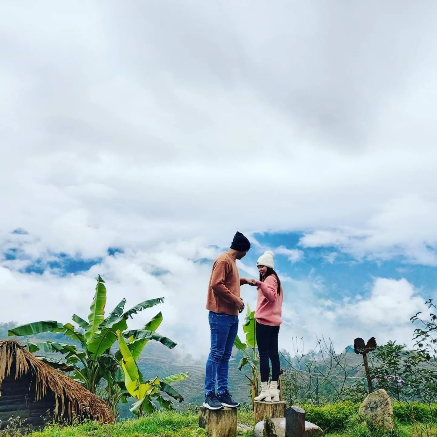 Neighbourhood in Sapa Rosie House