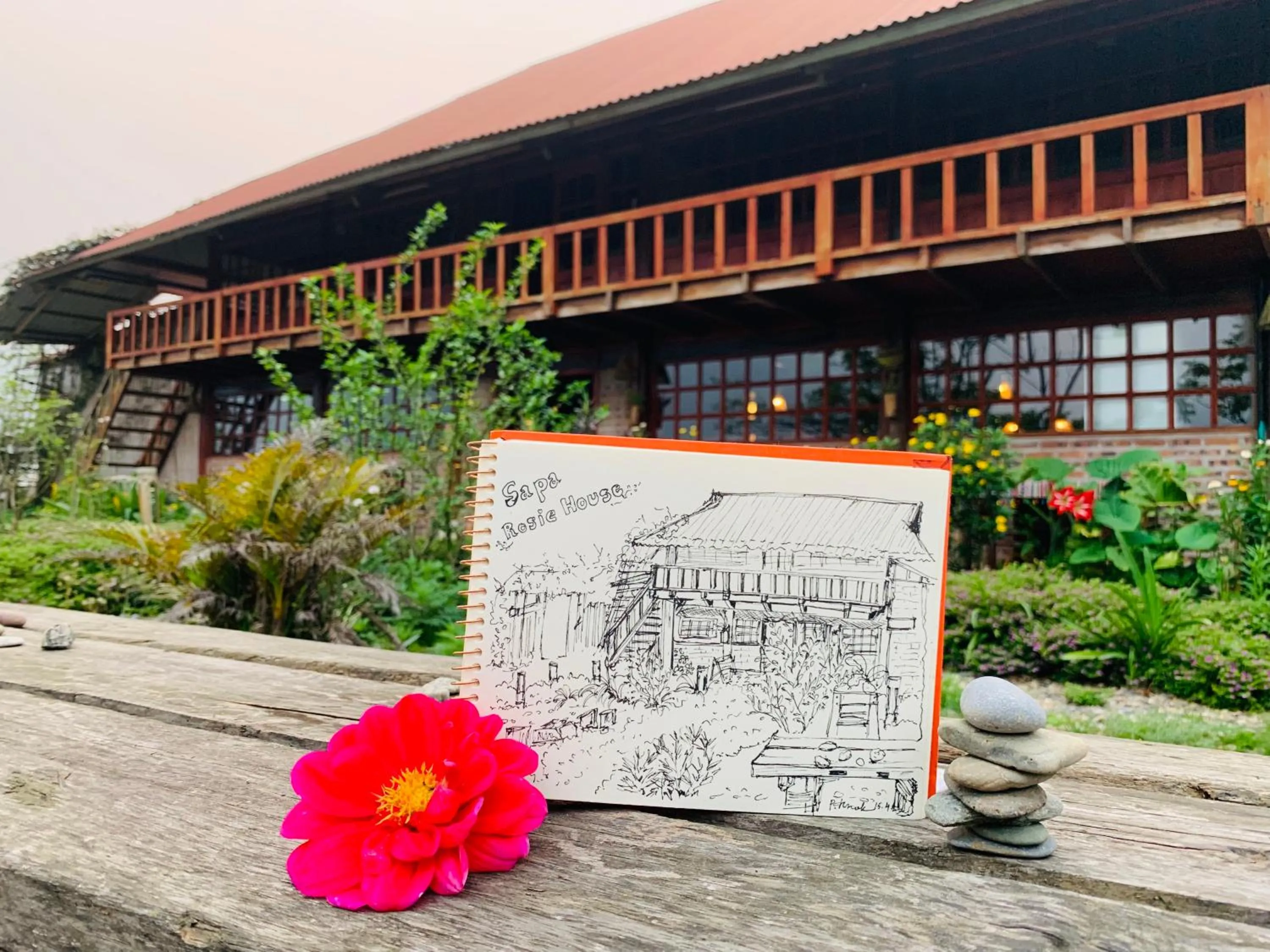 Property building in Sapa Rosie House