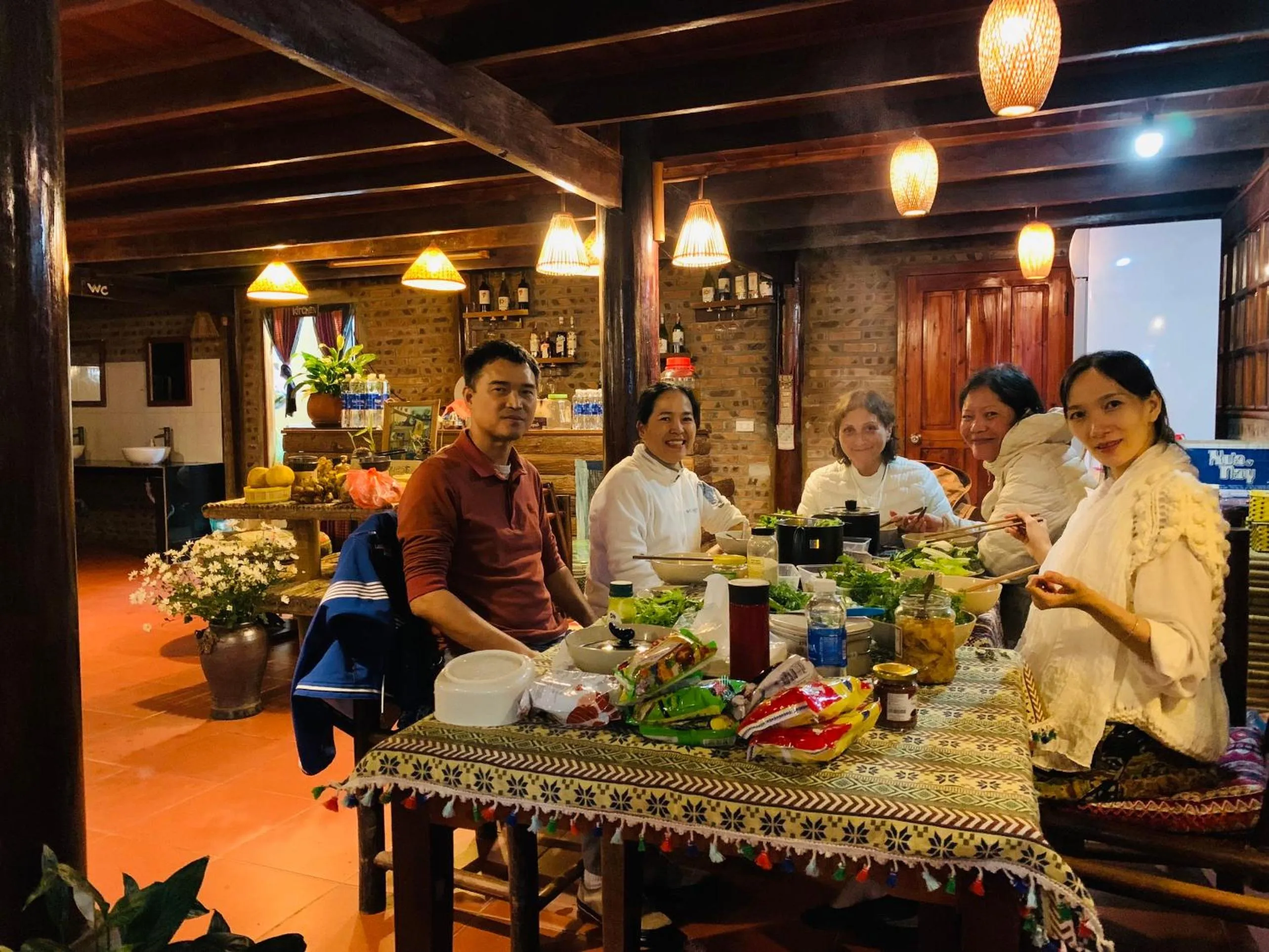 Restaurant/places to eat in Sapa Rosie House