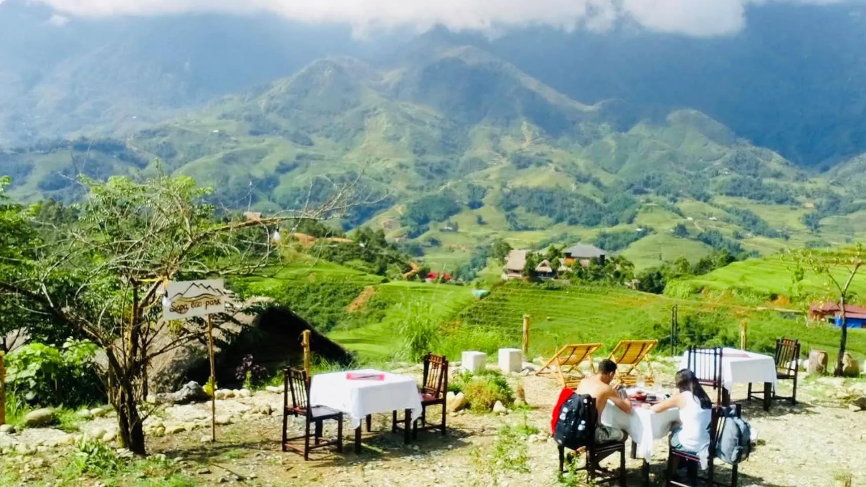 People in Sapa Rosie House